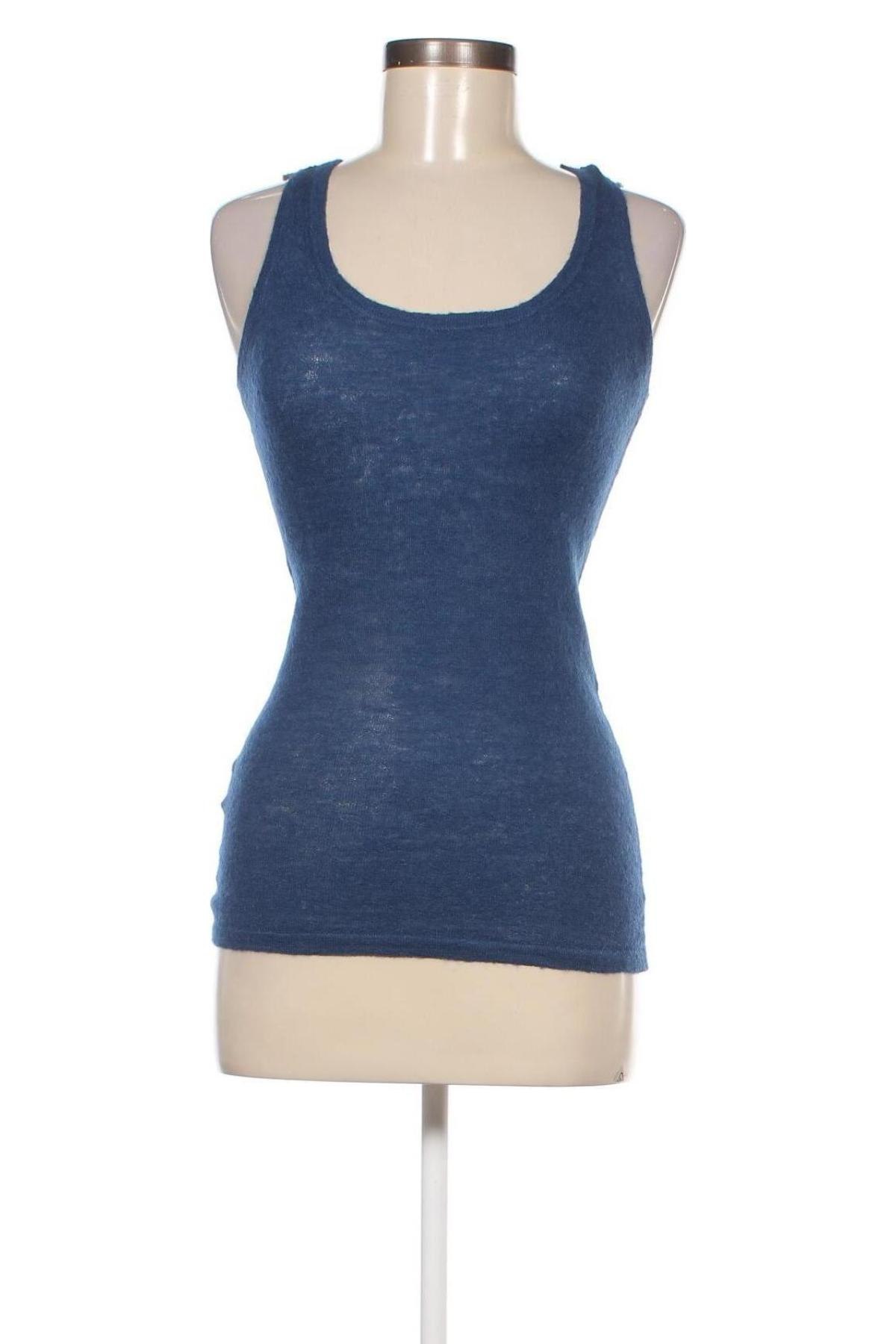 Γυναικείο πουλόβερ Stefanel, Μέγεθος M, Χρώμα Μπλέ, Τιμή 65,21 €