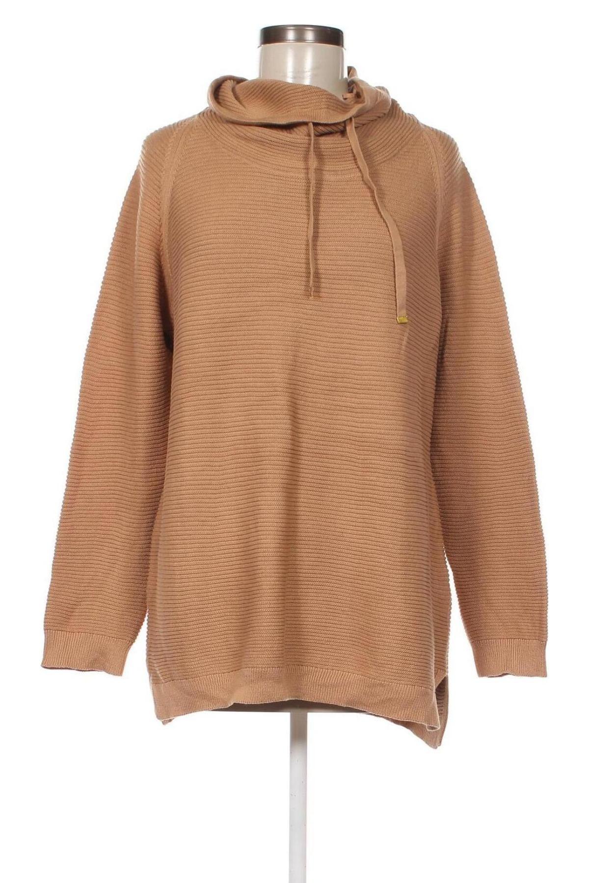 Γυναικείο πουλόβερ Stooker, Μέγεθος XL, Χρώμα Καφέ, Τιμή 9,69 €