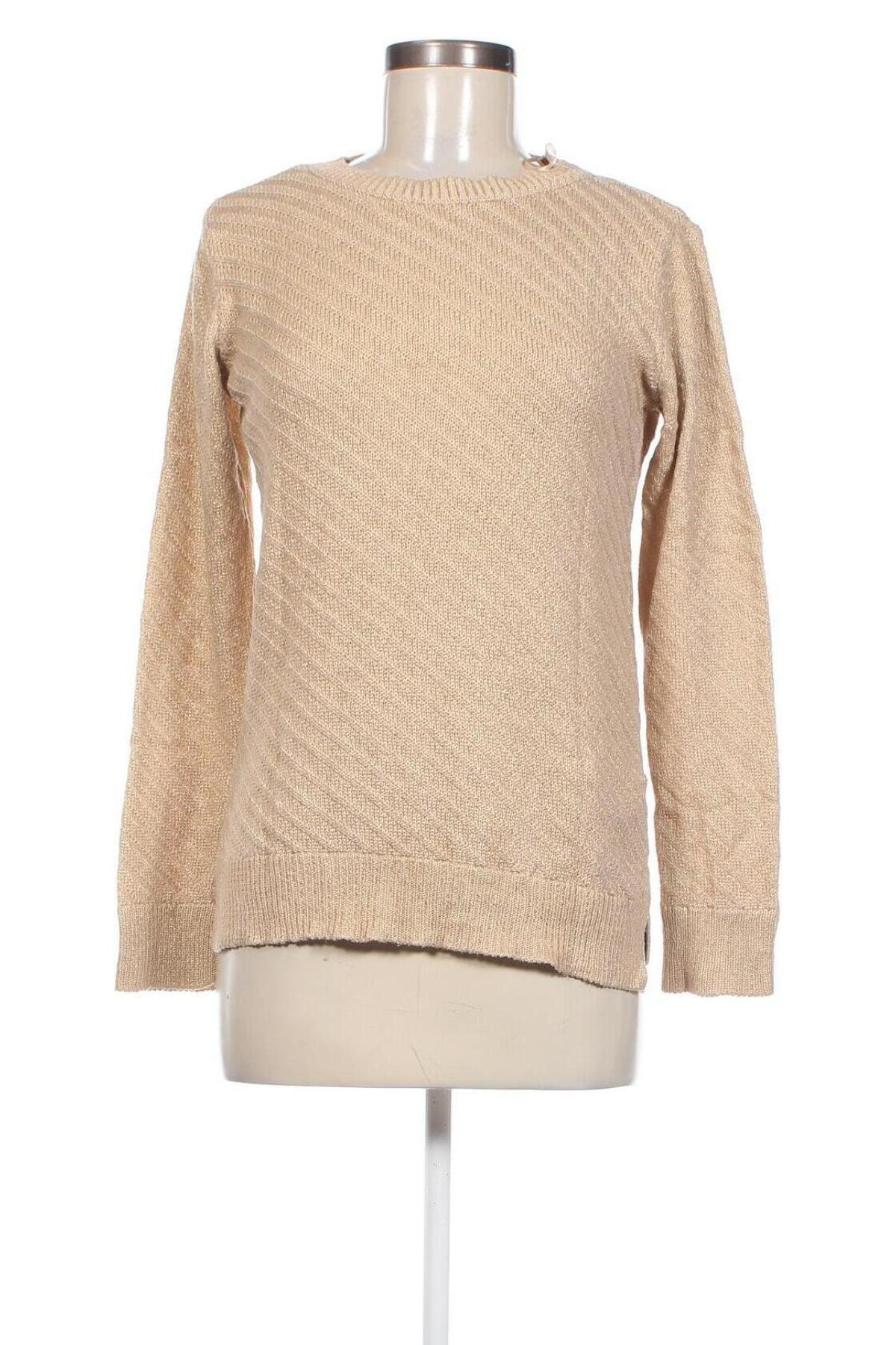 Damenpullover Stradivarius, Größe S, Farbe Beige, Preis 5,65 €