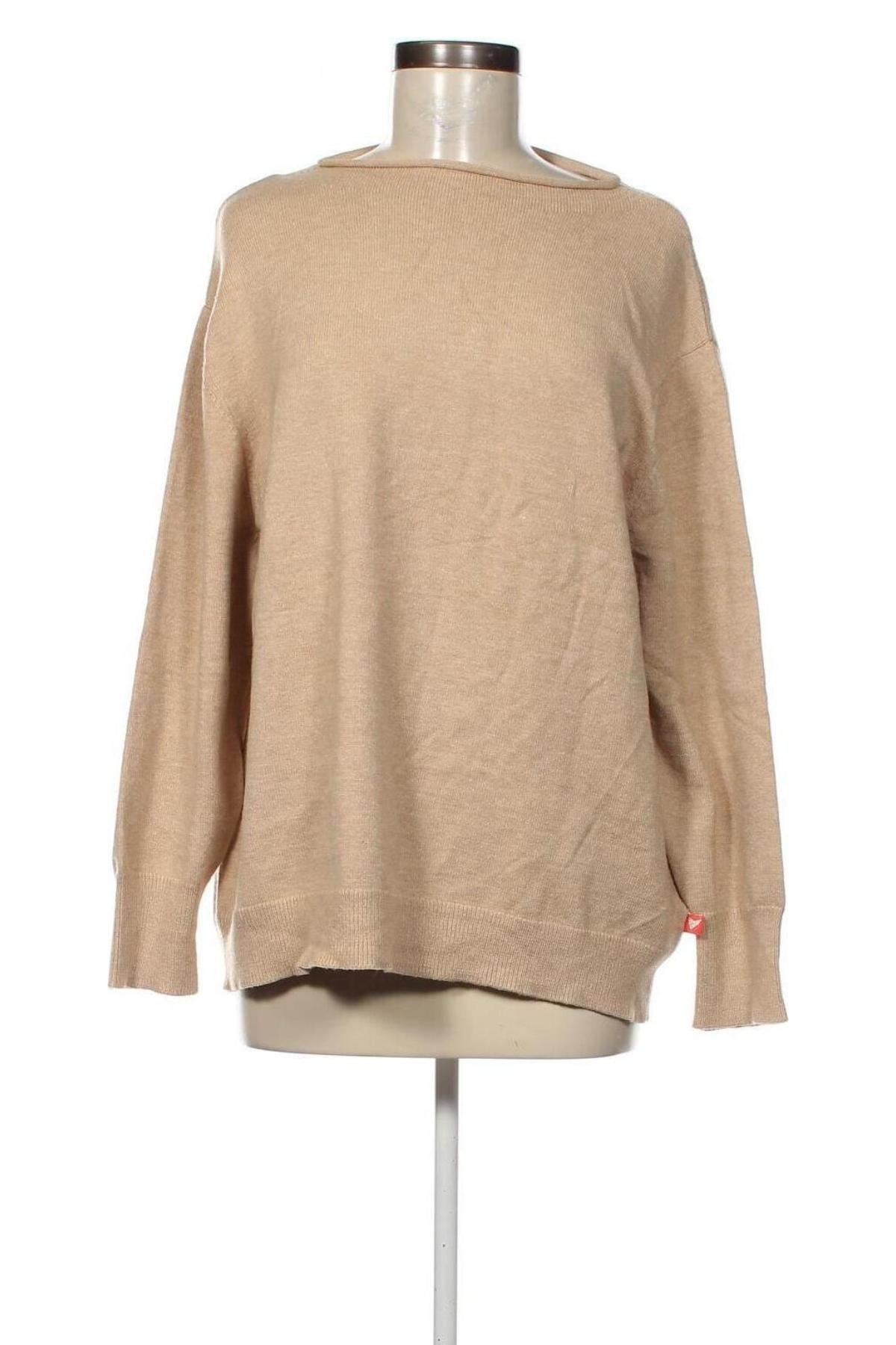 Дамски пуловер Street One, Размер XL, Цвят Бежов, Цена 22,14 лв.