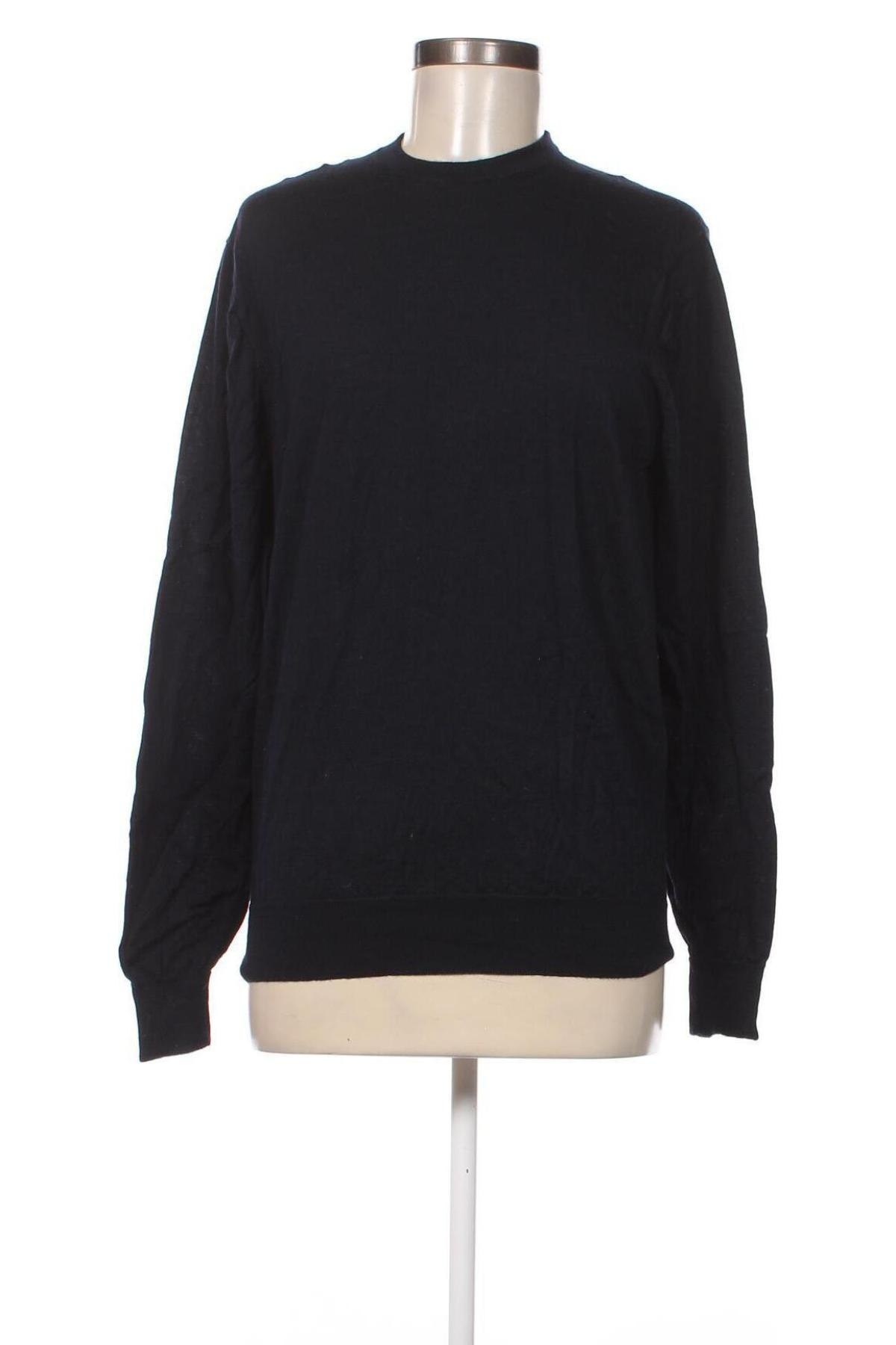 Дамски пуловер Suitsupply, Размер L, Цвят Син, Цена 48,96 лв.