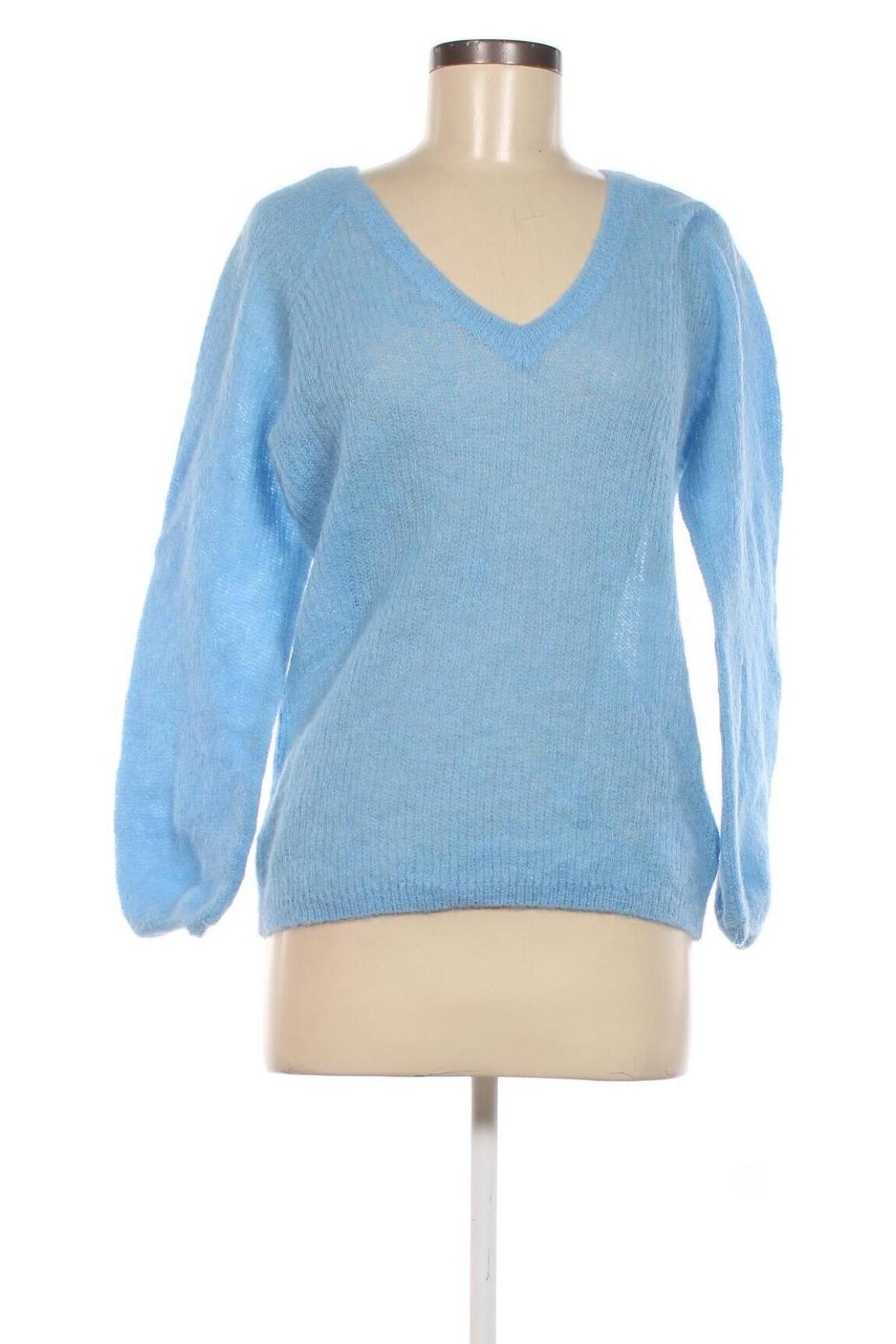 Дамски пуловер Summum Woman, Размер XS, Цвят Син, Цена 33,48 лв.