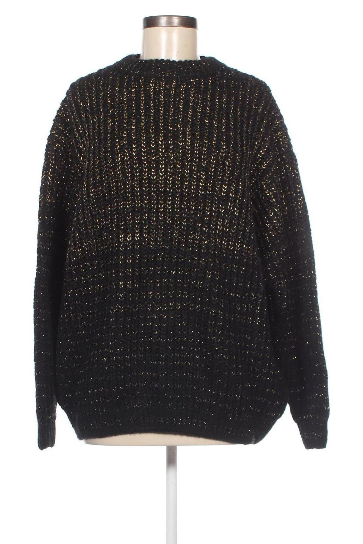 Дамски пуловер Superdry, Размер M, Цвят Черен, Цена 57,24 лв.