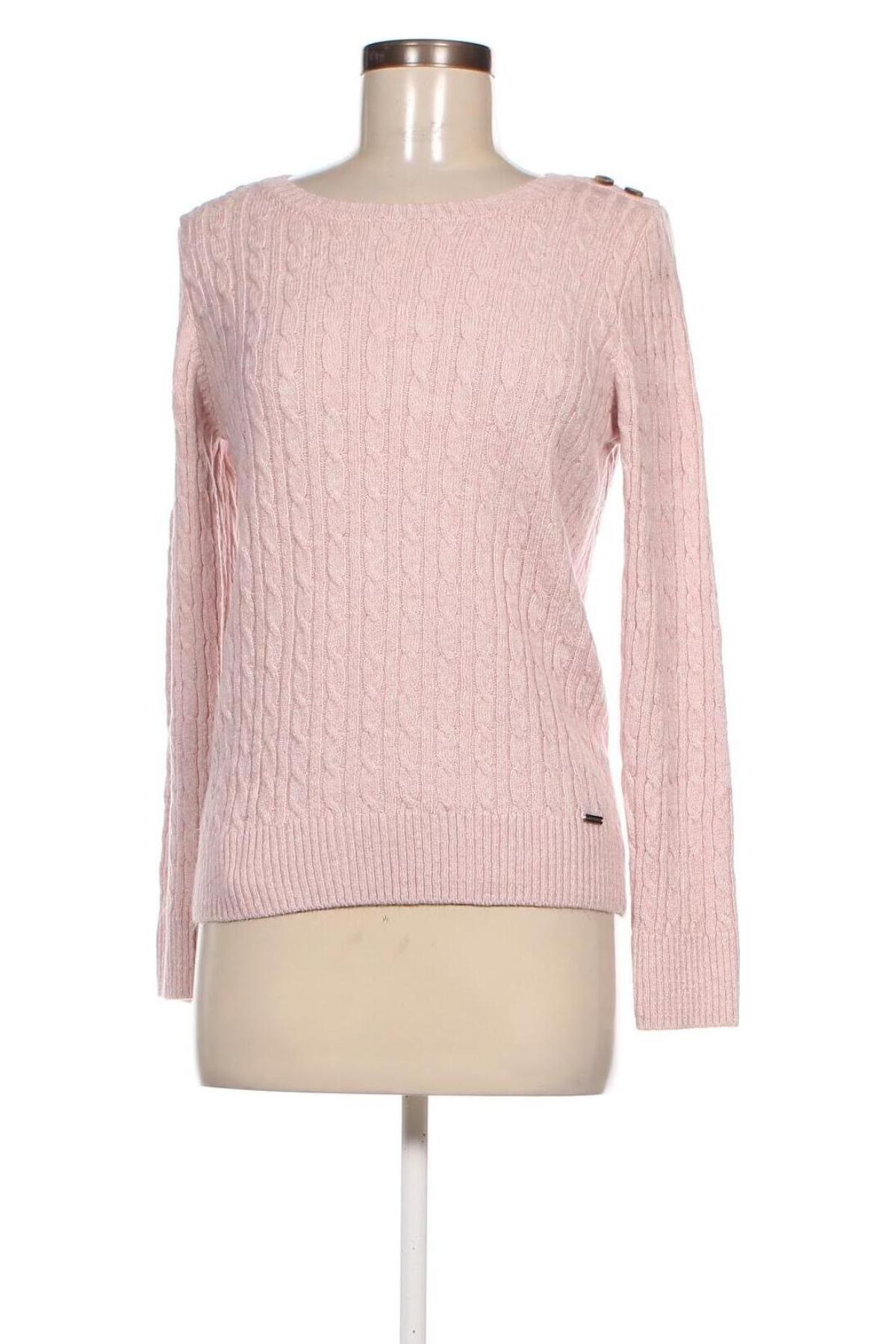 Γυναικείο πουλόβερ Superdry, Μέγεθος L, Χρώμα Ρόζ , Τιμή 29,07 €