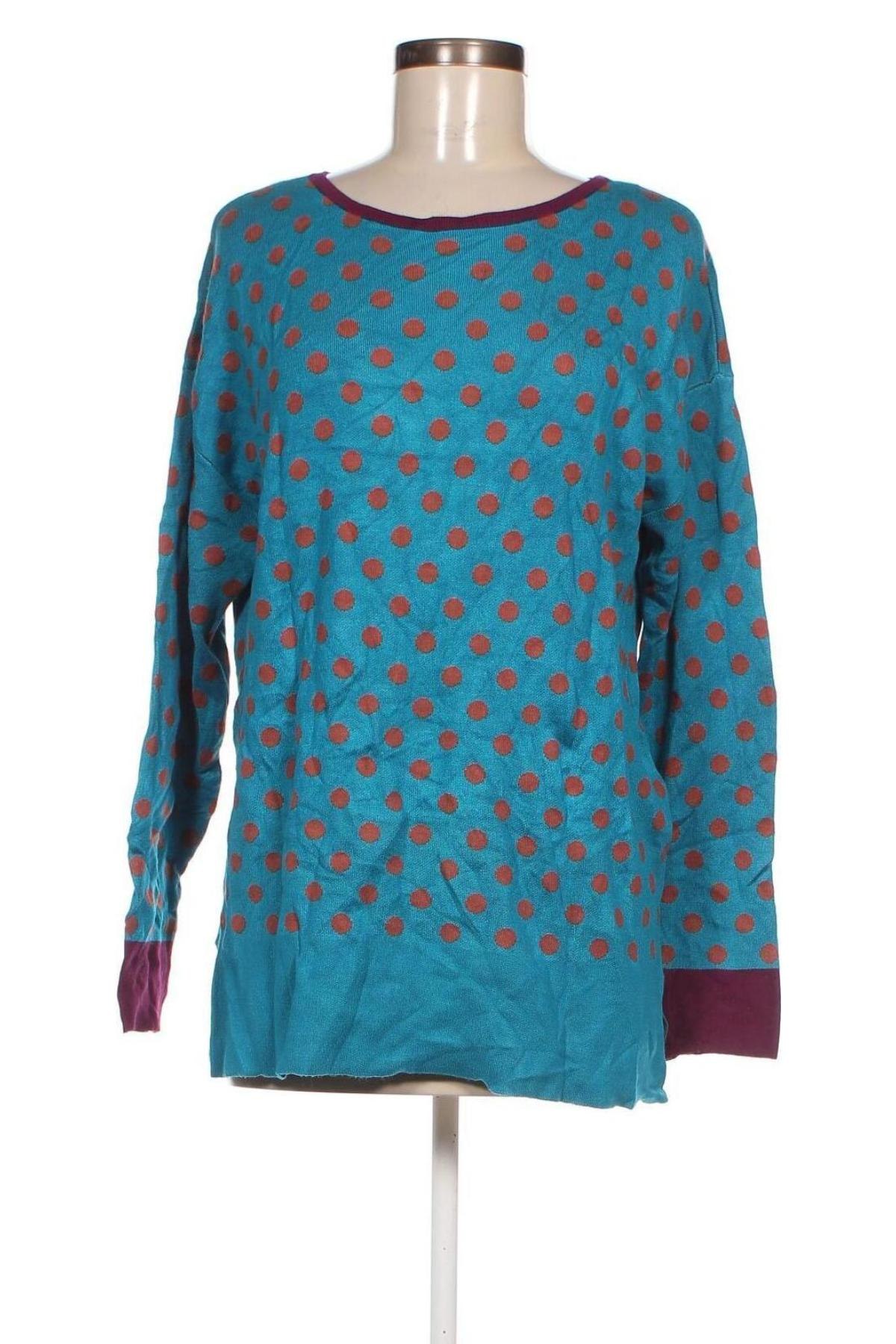 Γυναικείο πουλόβερ Surkana, Μέγεθος XL, Χρώμα Μπλέ, Τιμή 12,68 €