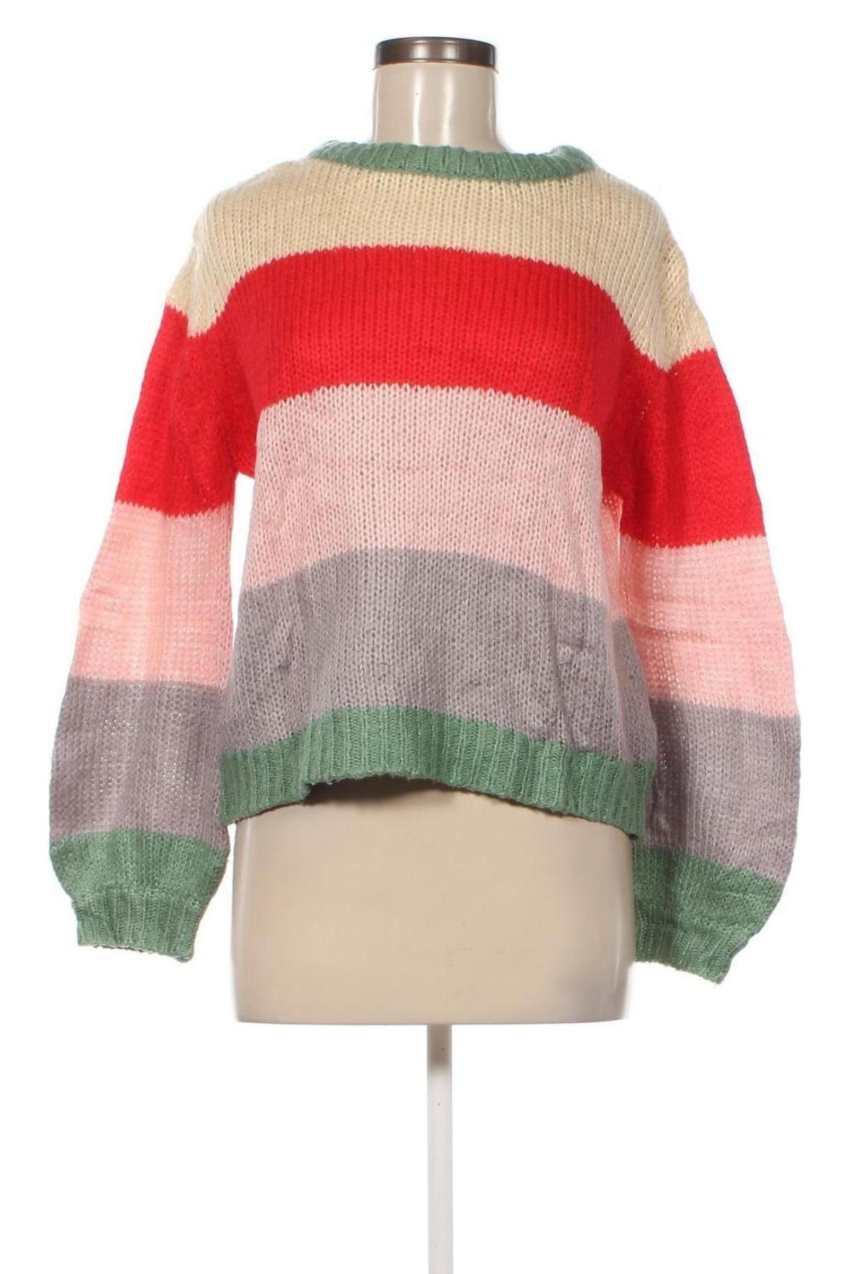 Damenpullover Sweewe, Größe M, Farbe Mehrfarbig, Preis € 6,49