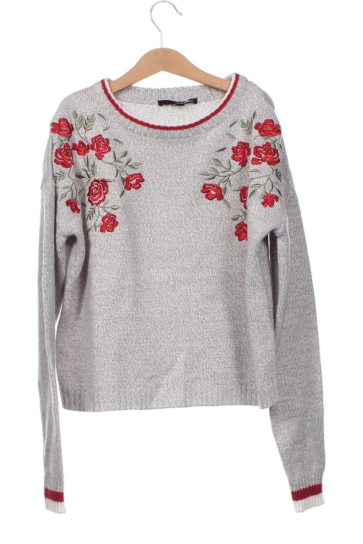 Дамски пуловер Tally Weijl, Размер XXS, Цвят Сив, Цена 14,08 лв.