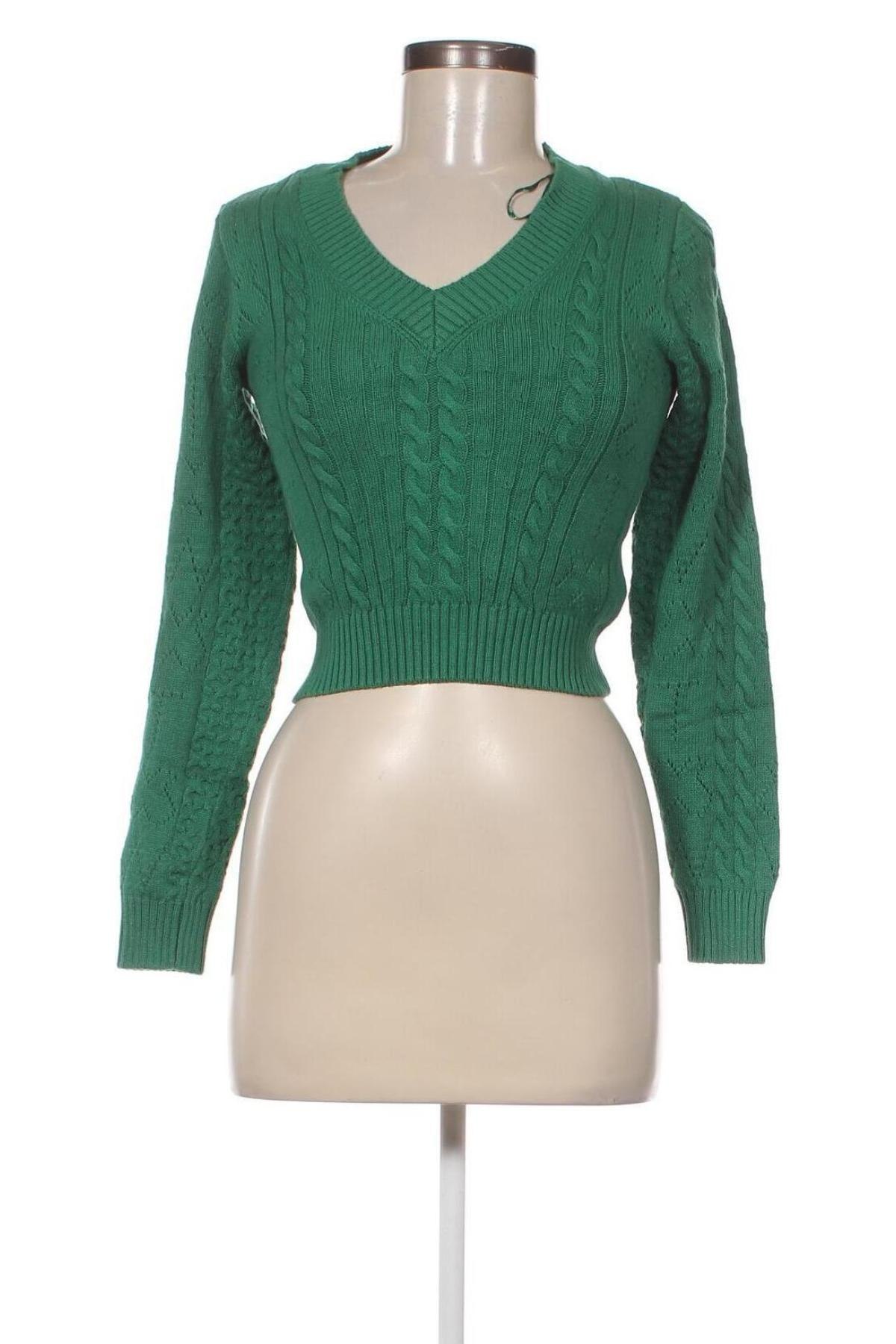 Damenpullover Tally Weijl, Größe XS, Farbe Grün, Preis € 20,18