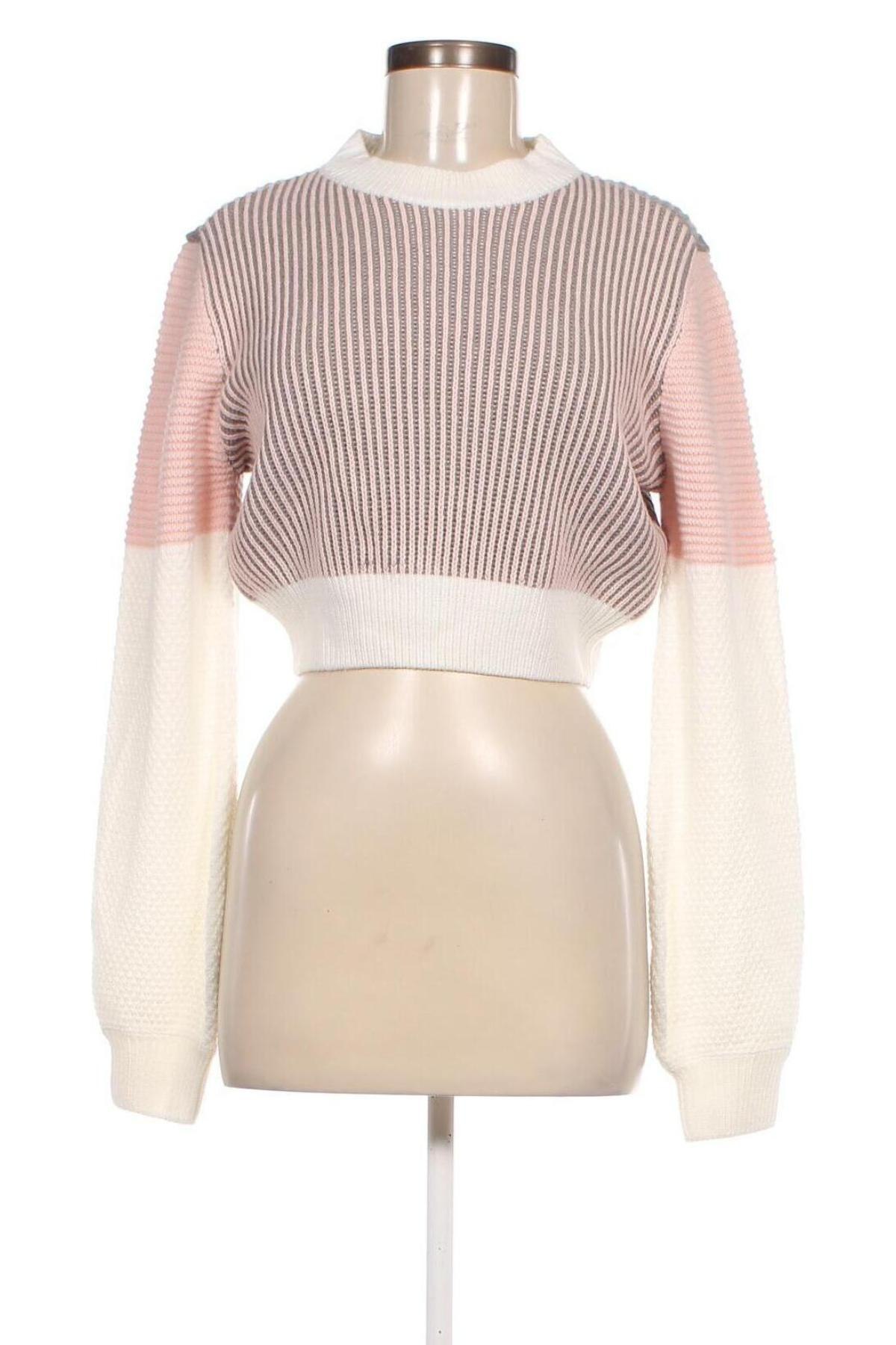 Γυναικείο πουλόβερ Tally Weijl, Μέγεθος L, Χρώμα Πολύχρωμο, Τιμή 10,67 €