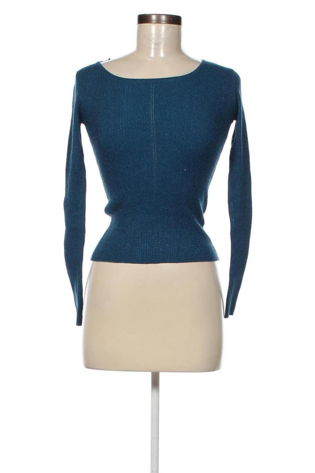 Damenpullover Tally Weijl, Größe XS, Farbe Blau, Preis 23,71 €