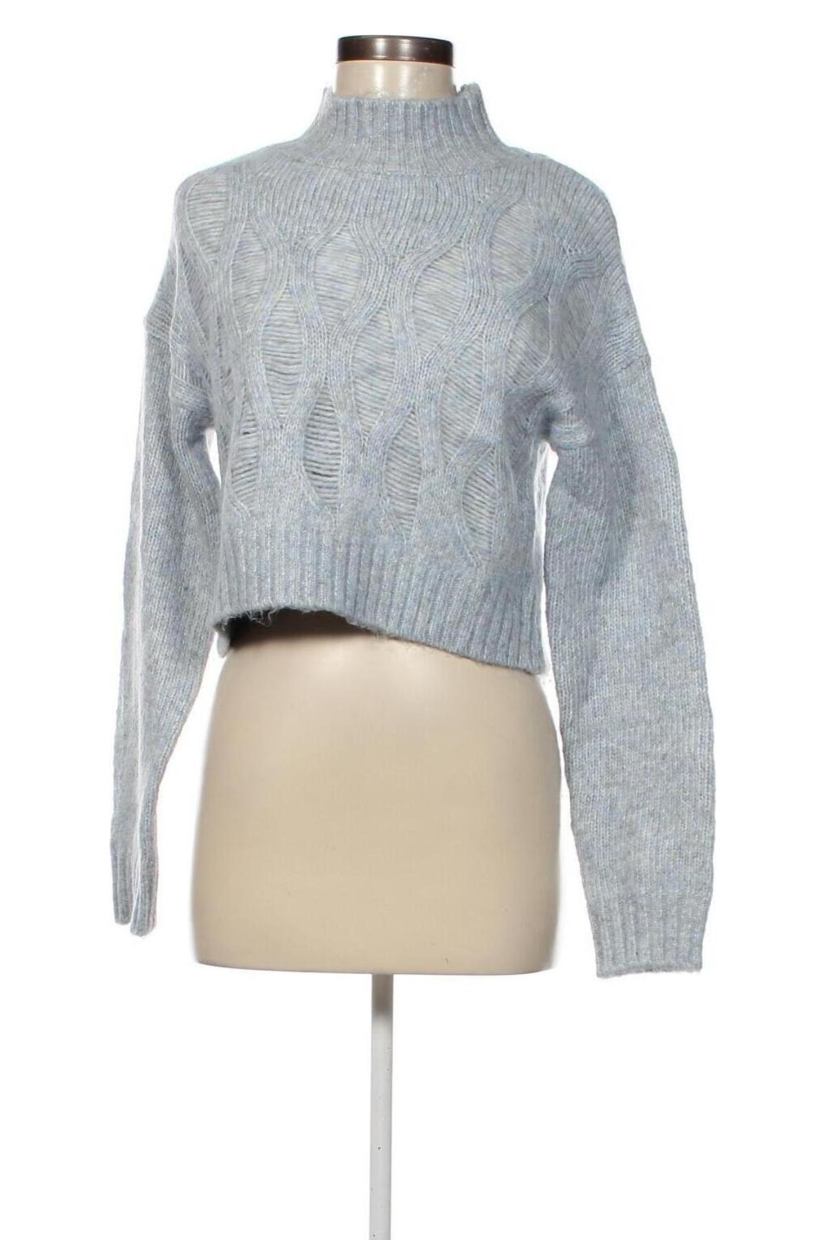 Γυναικείο πουλόβερ Tally Weijl, Μέγεθος S, Χρώμα Μπλέ, Τιμή 23,71 €