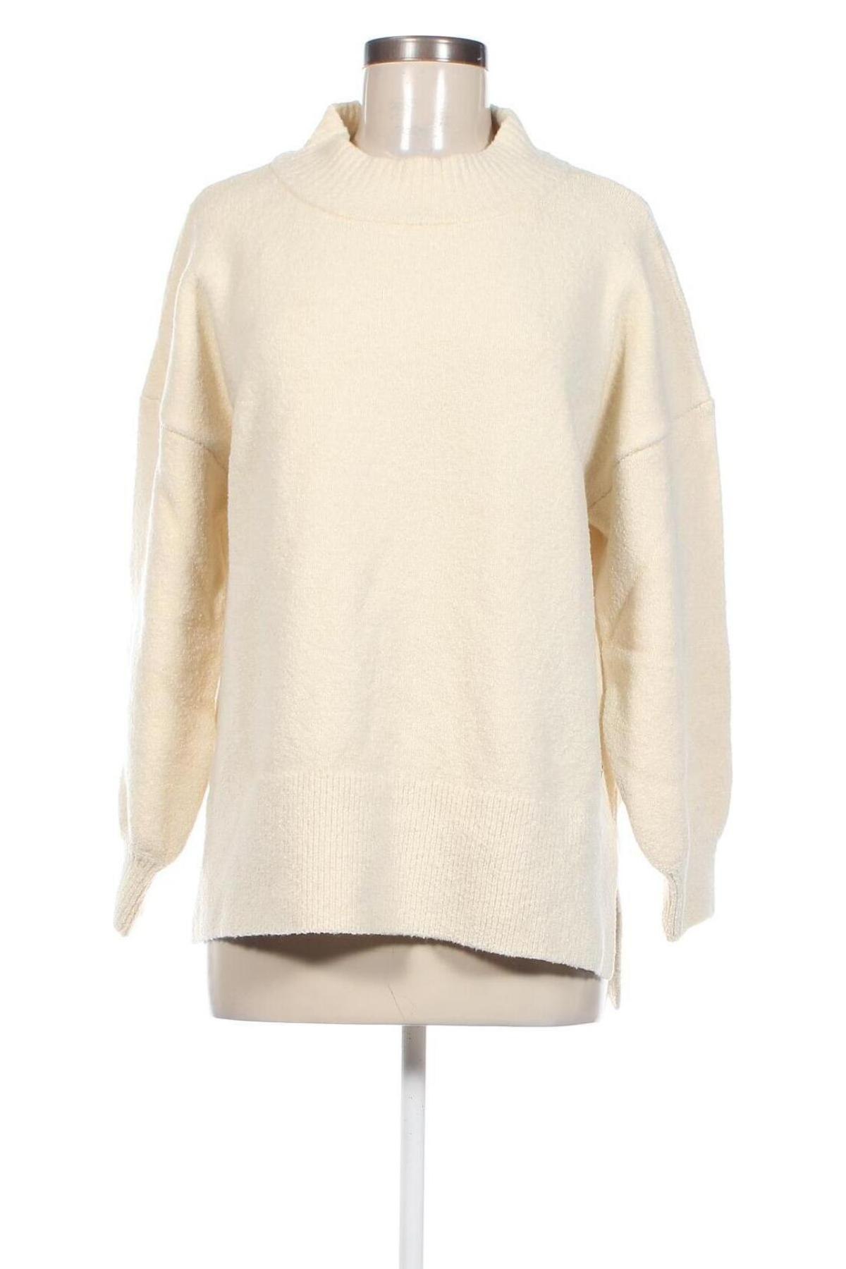Γυναικείο πουλόβερ Tamaris, Μέγεθος S, Χρώμα Εκρού, Τιμή 14,38 €