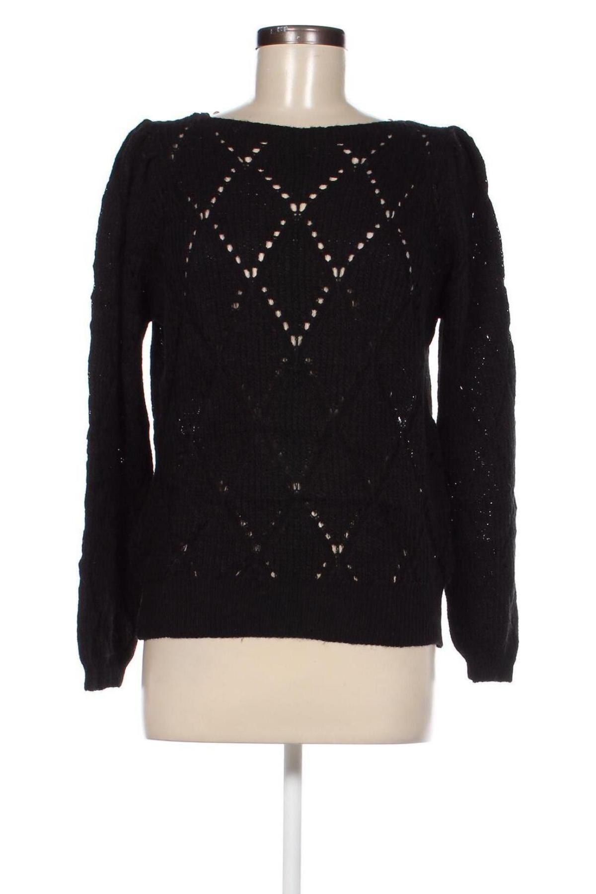 Γυναικείο πουλόβερ Terra di Siena, Μέγεθος M, Χρώμα Μαύρο, Τιμή 5,07 €