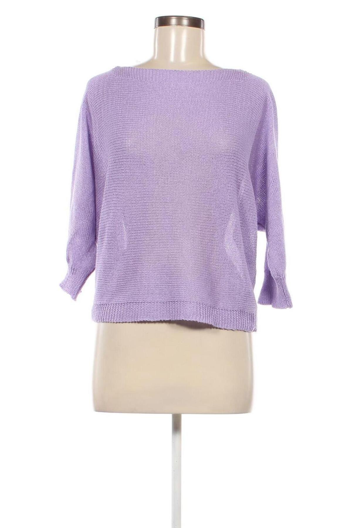 Damenpullover Terra di Siena, Größe S, Farbe Lila, Preis € 7,49