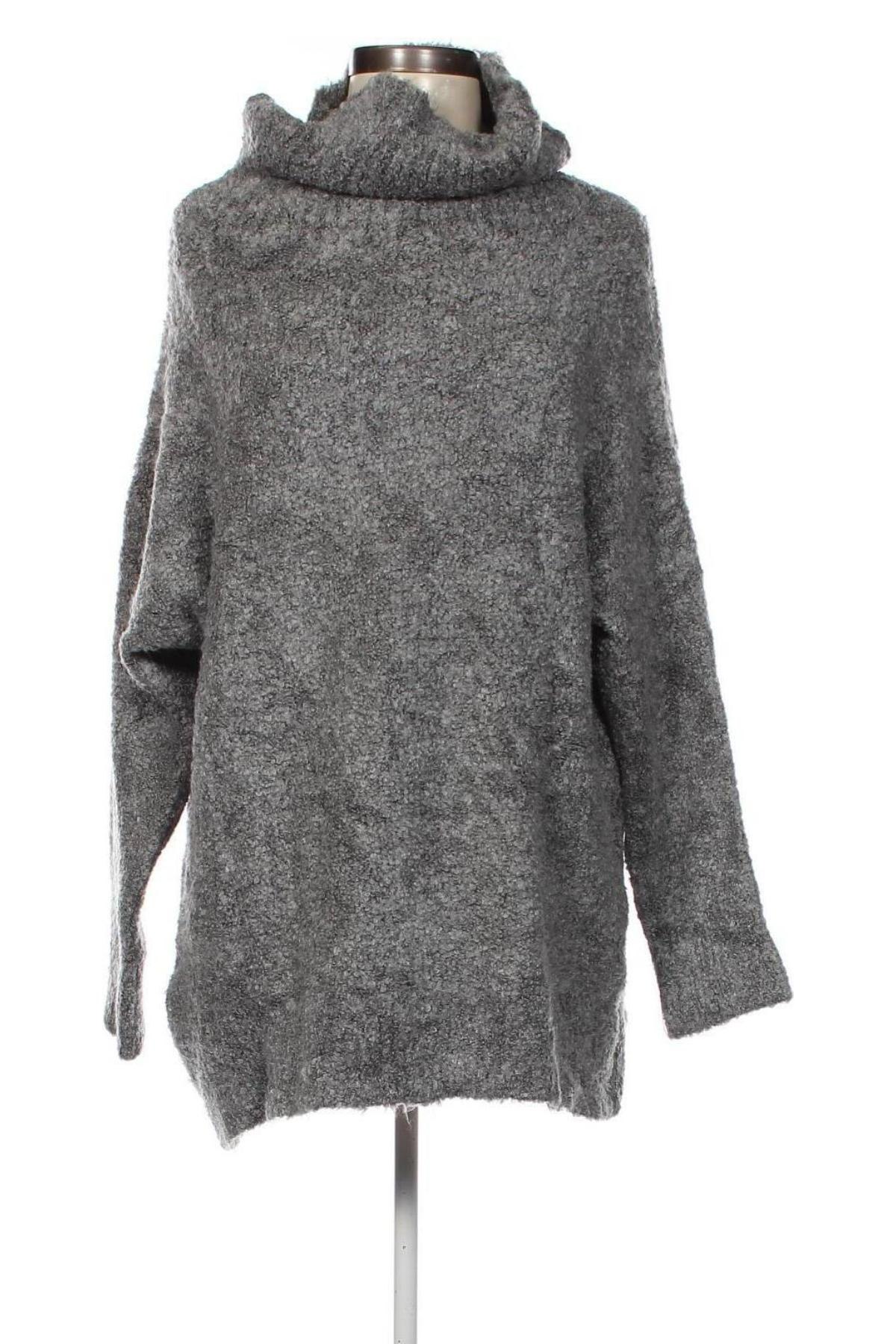 Дамски пуловер Terranova, Размер XS, Цвят Сив, Цена 11,31 лв.
