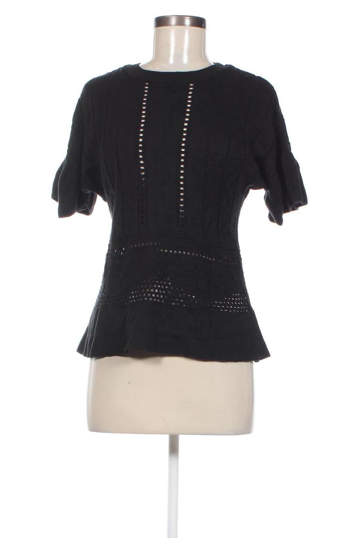 Γυναικείο πουλόβερ Tezenis, Μέγεθος S, Χρώμα Μαύρο, Τιμή 17,94 €