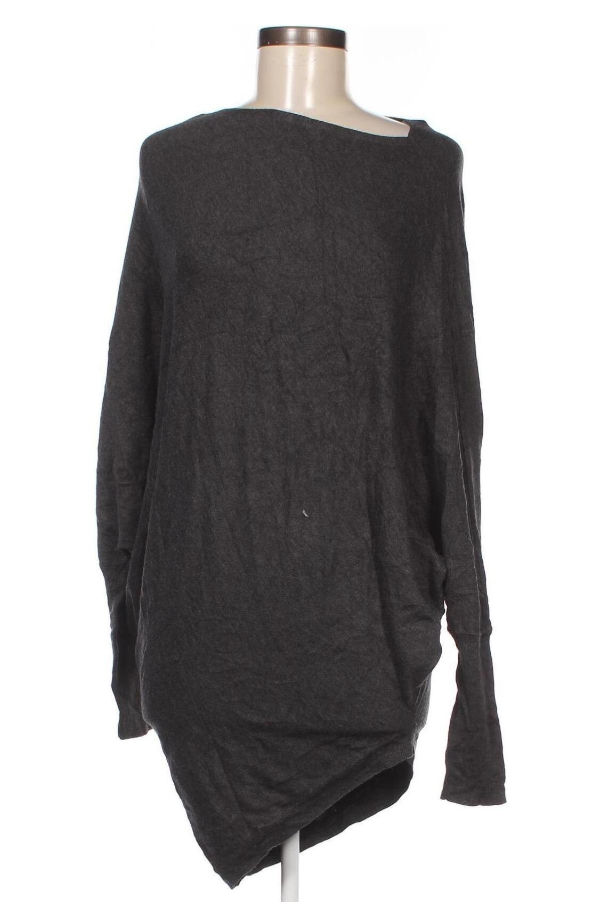 Дамски пуловер Tezenis, Размер L, Цвят Сив, Цена 8,41 лв.