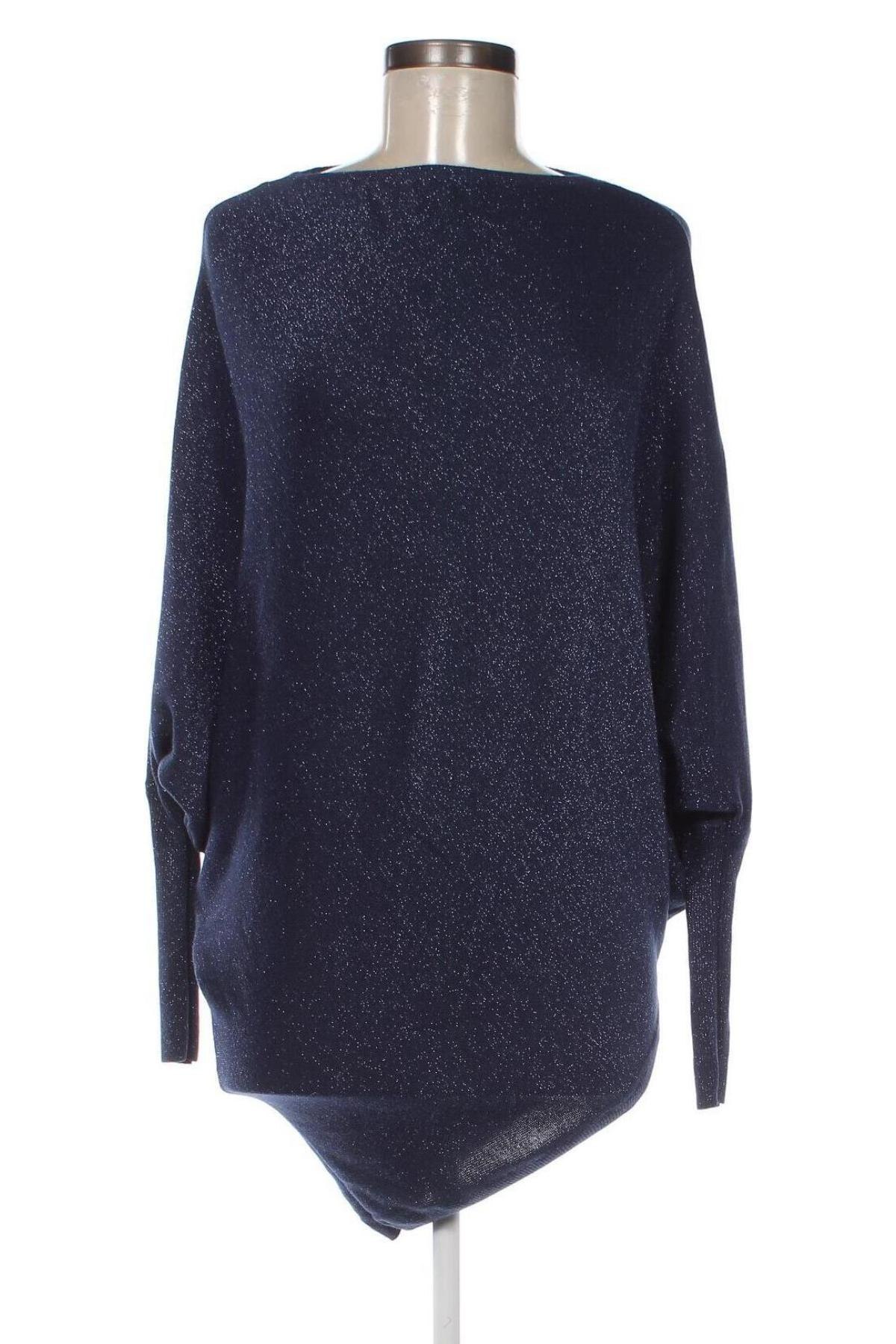Дамски пуловер Tezenis, Размер M, Цвят Син, Цена 13,05 лв.