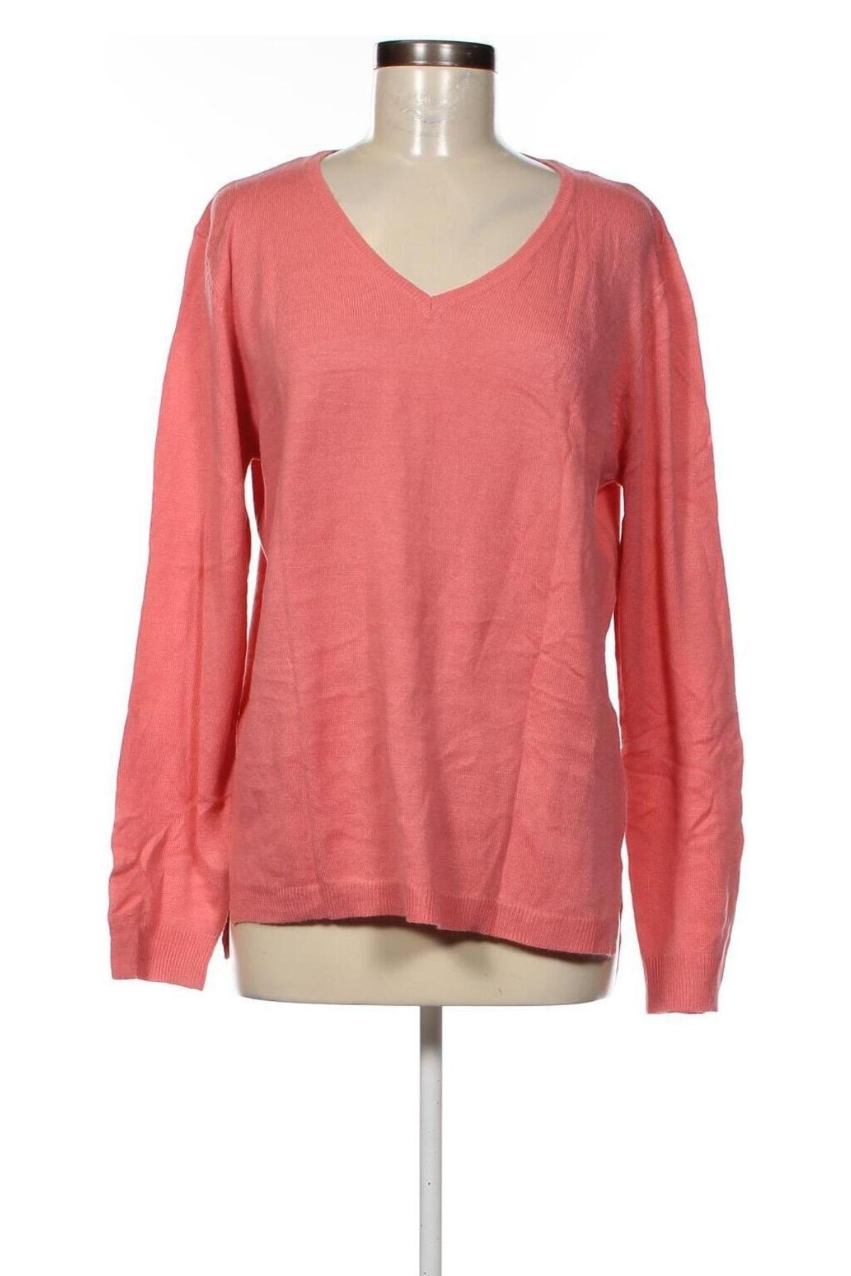 Γυναικείο πουλόβερ Tissaia, Μέγεθος XL, Χρώμα Ρόζ , Τιμή 6,46 €