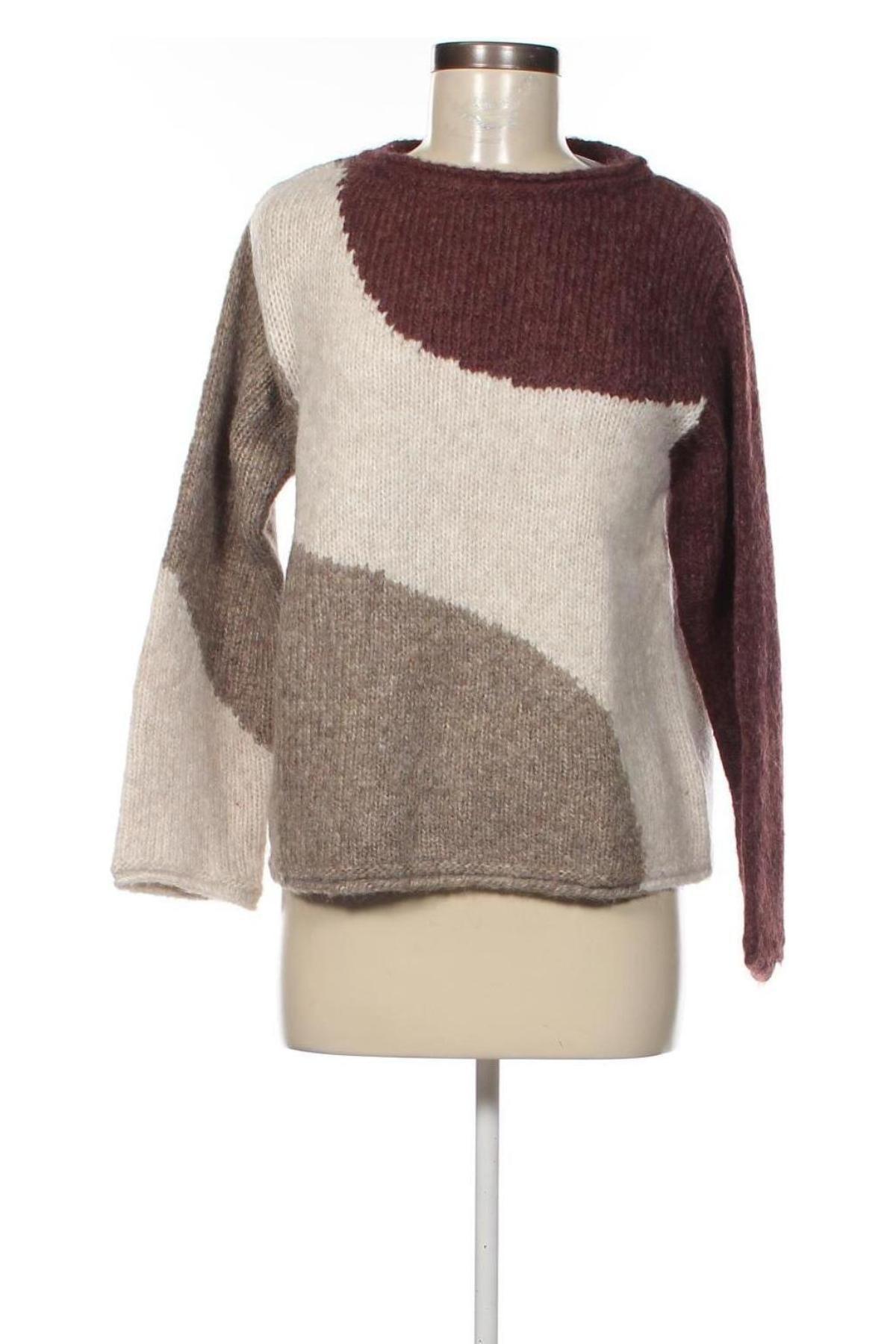 Γυναικείο πουλόβερ Tom Tailor, Μέγεθος XS, Χρώμα Πολύχρωμο, Τιμή 21,57 €