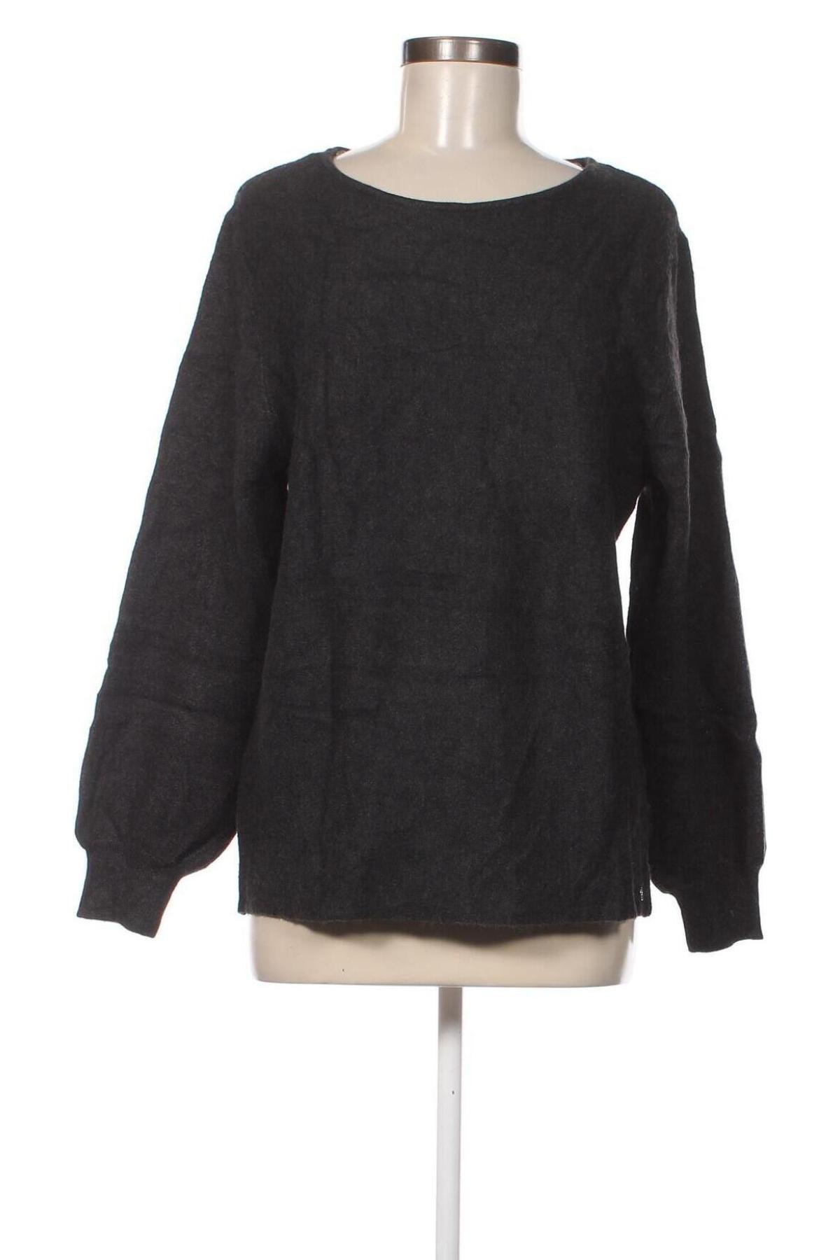 Дамски пуловер Tom Tailor, Размер XL, Цвят Сив, Цена 22,14 лв.