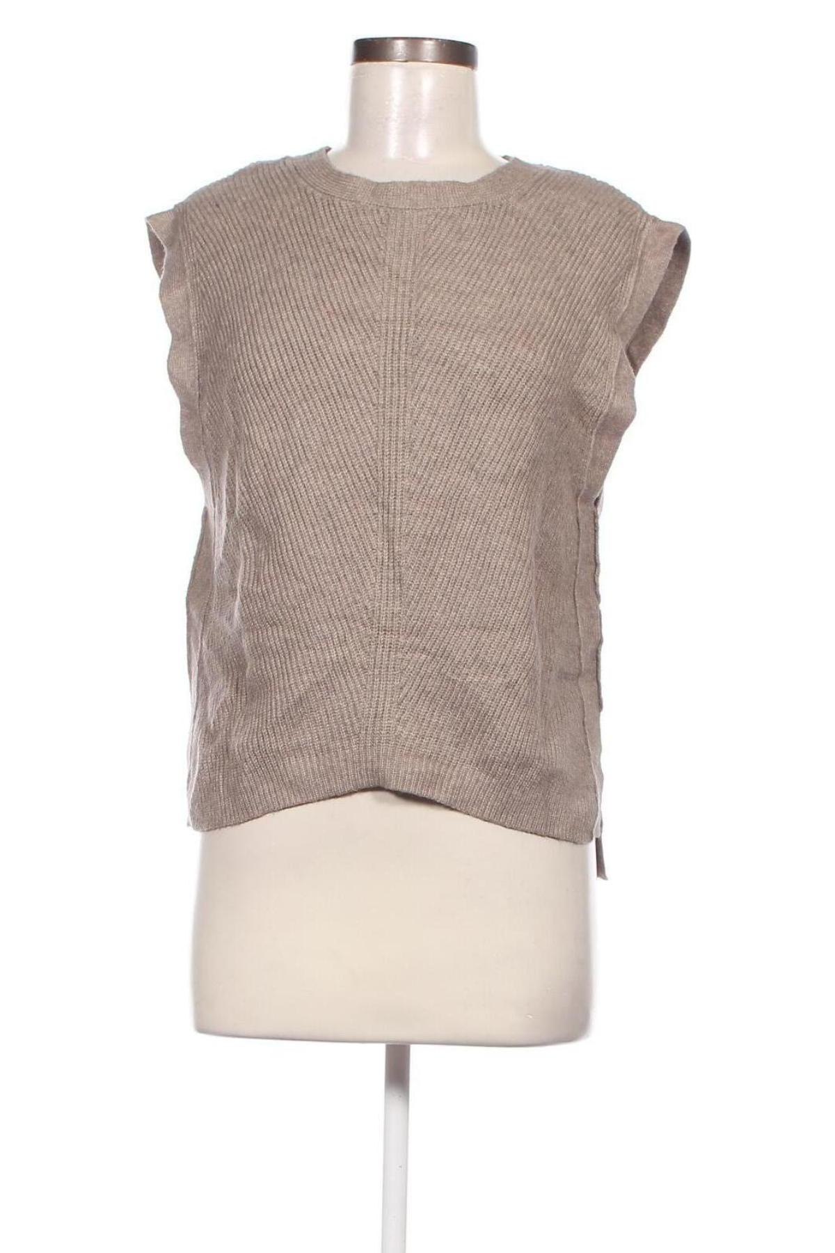 Γυναικείο πουλόβερ Tom Tailor, Μέγεθος S, Χρώμα Γκρί, Τιμή 11,41 €