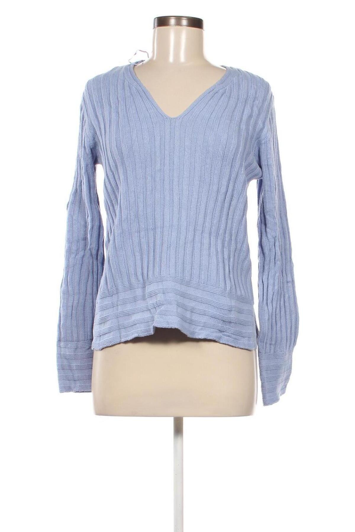Γυναικείο πουλόβερ Tom Tailor, Μέγεθος S, Χρώμα Μπλέ, Τιμή 6,34 €