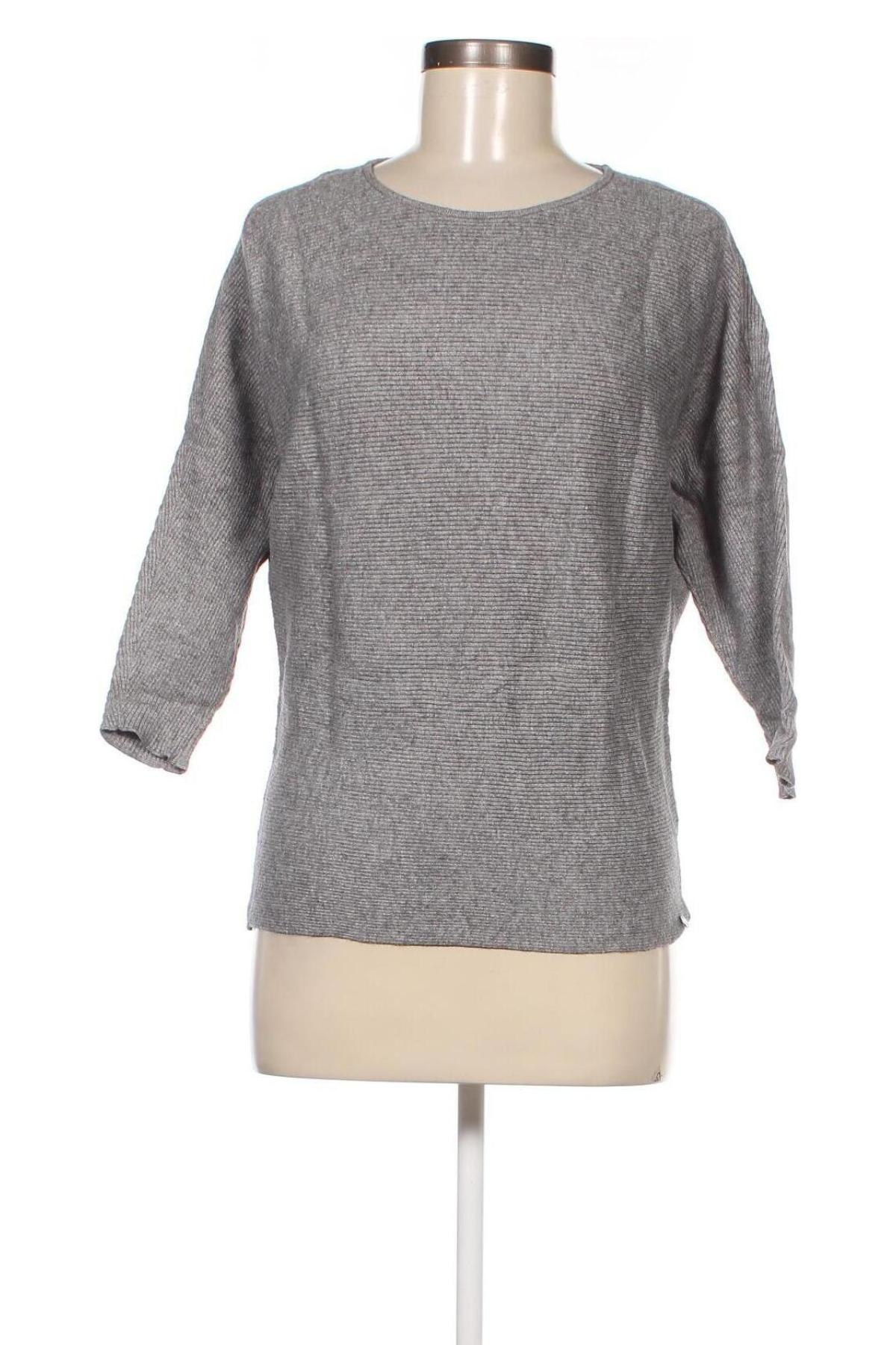 Дамски пуловер Tom Tailor, Размер M, Цвят Сив, Цена 8,61 лв.
