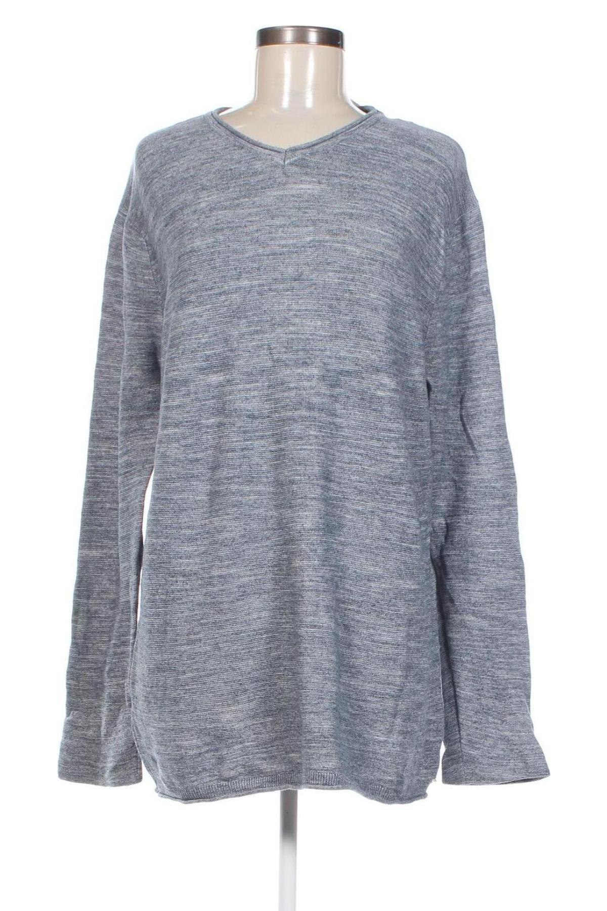 Γυναικείο πουλόβερ Tom Tompson, Μέγεθος L, Χρώμα Μπλέ, Τιμή 6,28 €