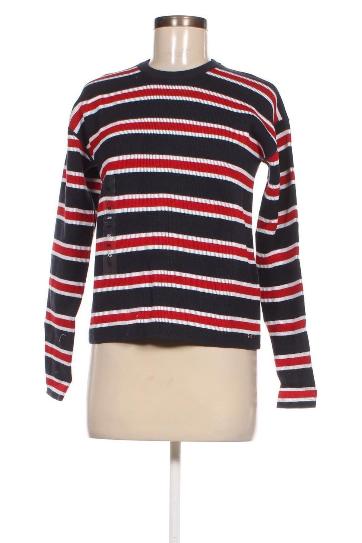 Γυναικείο πουλόβερ Tommy Hilfiger, Μέγεθος XS, Χρώμα Πολύχρωμο, Τιμή 52,58 €