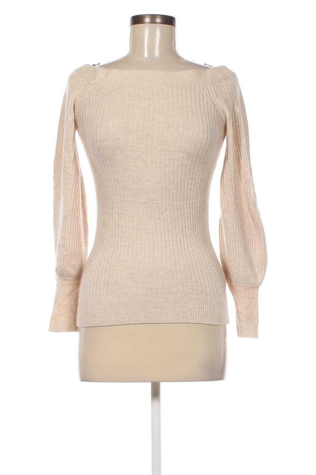 Γυναικείο πουλόβερ Topshop, Μέγεθος XS, Χρώμα  Μπέζ, Τιμή 5,07 €