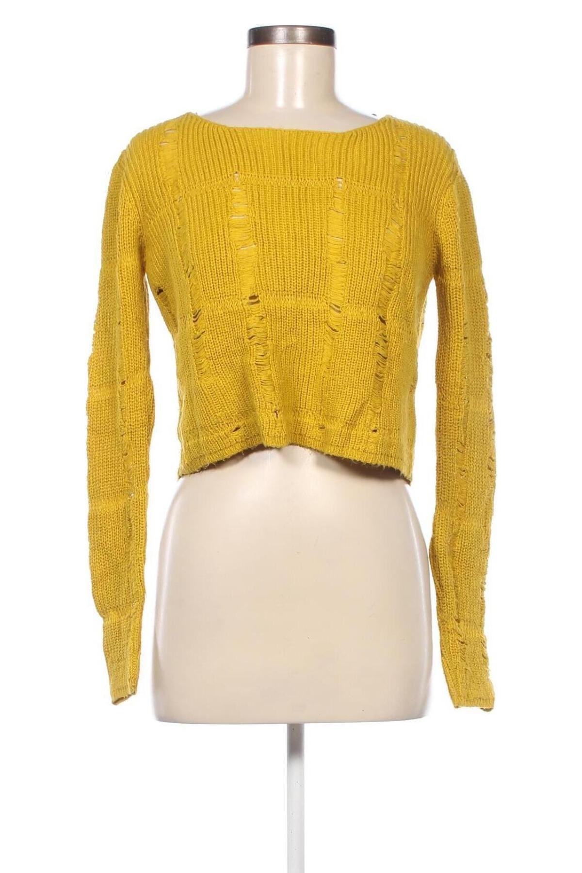 Damenpullover Topshop, Größe S, Farbe Gelb, Preis 8,99 €