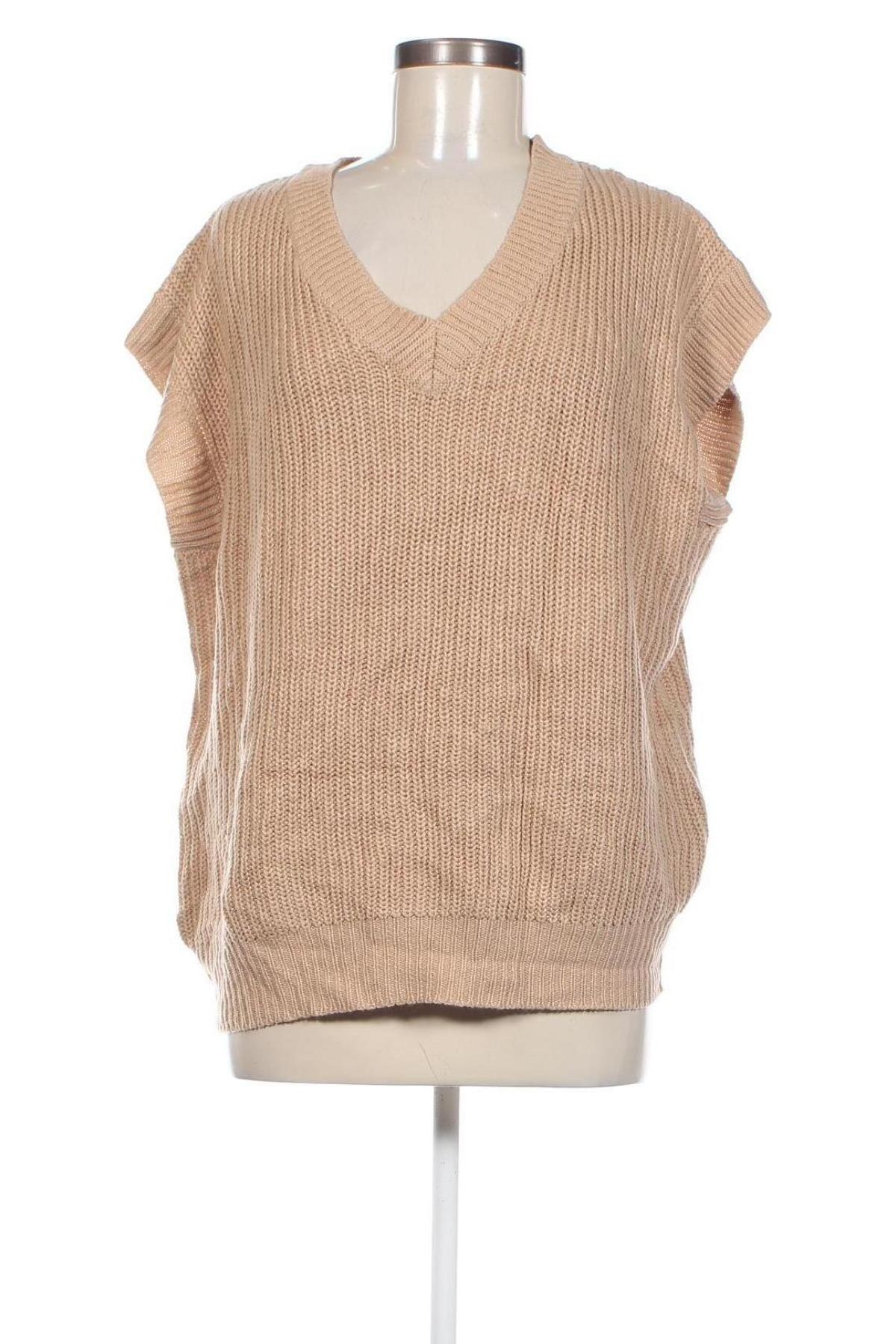 Damenpullover True Spirit, Größe L, Farbe Beige, Preis 3,03 €