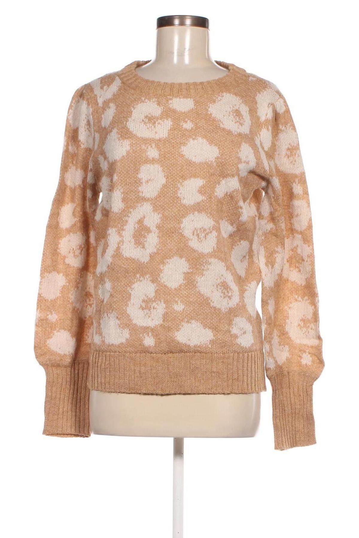 Γυναικείο πουλόβερ True Spirit, Μέγεθος L, Χρώμα  Μπέζ, Τιμή 5,20 €