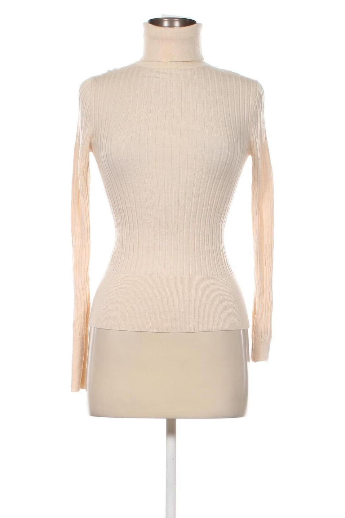 Γυναικείο πουλόβερ Uniqlo, Μέγεθος XS, Χρώμα  Μπέζ, Τιμή 25,36 €