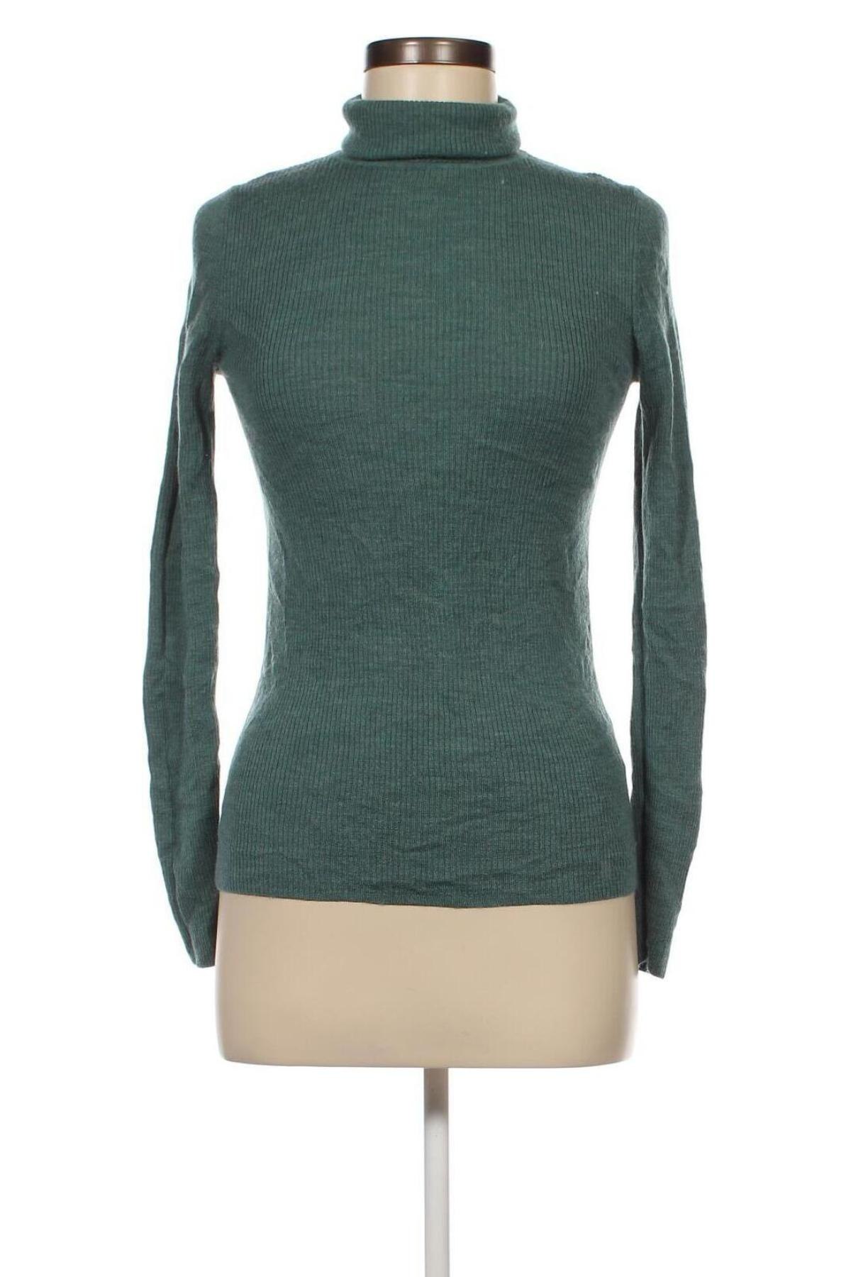 Damenpullover Uniqlo, Größe M, Farbe Grün, Preis 13,12 €