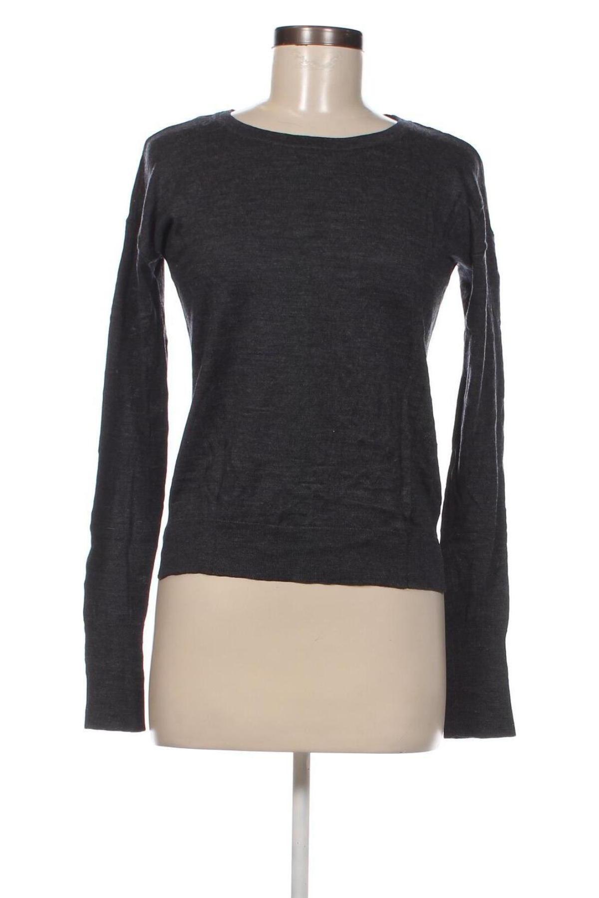 Γυναικείο πουλόβερ Uniqlo, Μέγεθος XS, Χρώμα Γκρί, Τιμή 25,36 €