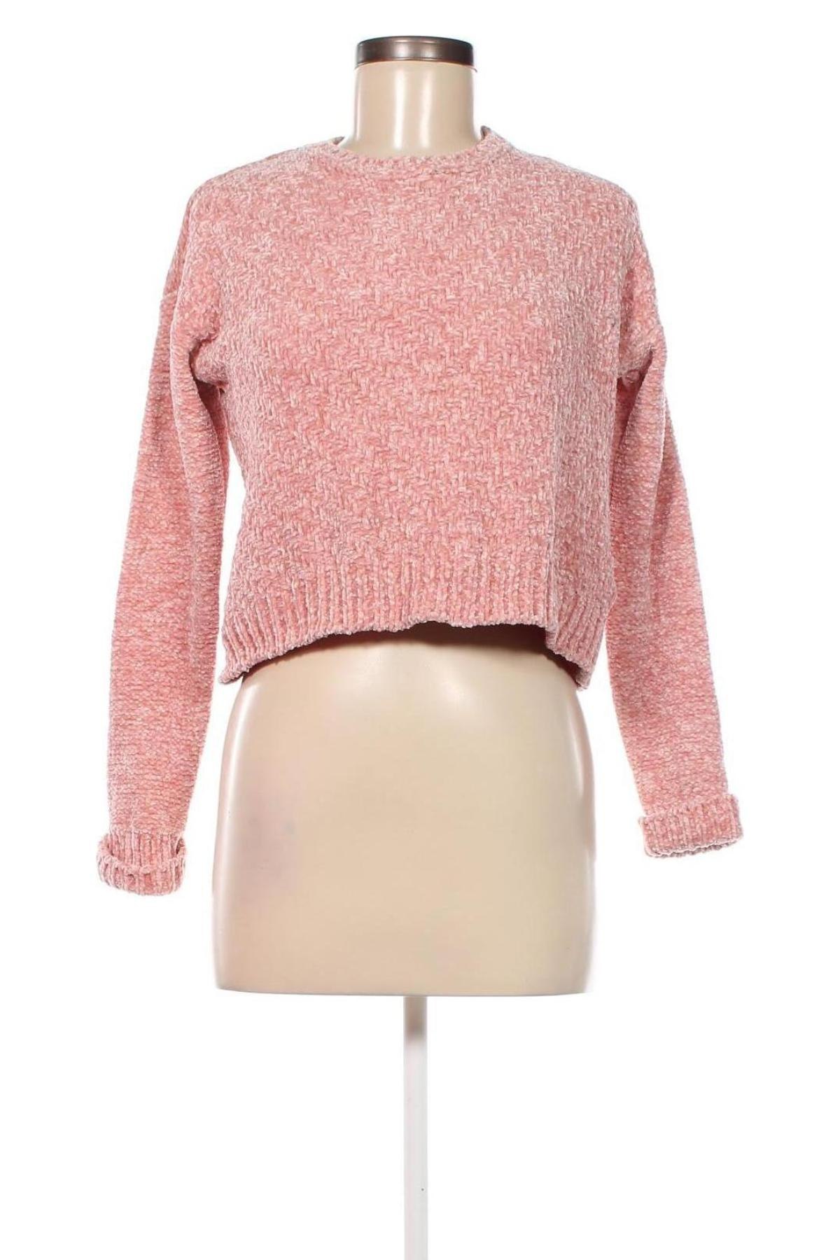 Damenpullover United Colors Of Benetton, Größe S, Farbe Rosa, Preis € 7,42