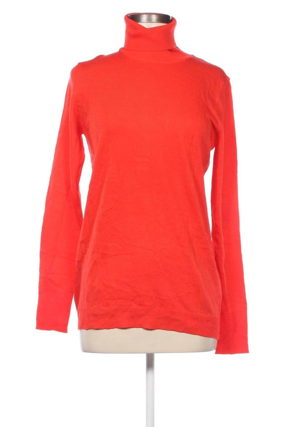 Damenpullover United Colors Of Benetton, Größe L, Farbe Rot, Preis 28,53 €