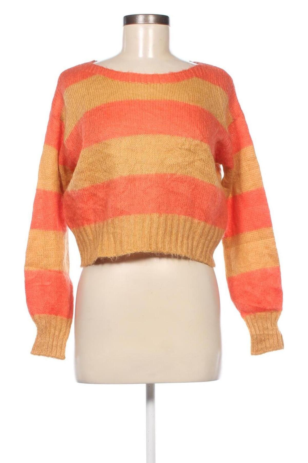 Damski sweter United Colors Of Benetton, Rozmiar M, Kolor Kolorowy, Cena 26,23 zł