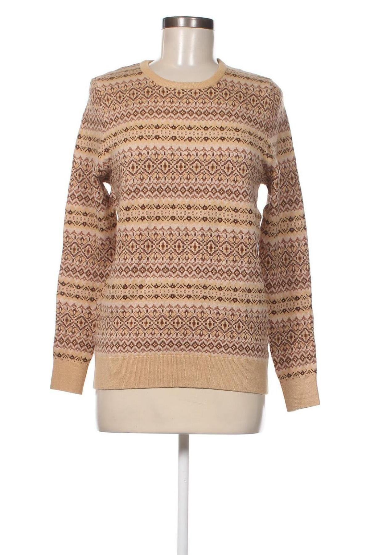 Γυναικείο πουλόβερ Up 2 Fashion, Μέγεθος M, Χρώμα  Μπέζ, Τιμή 8,54 €