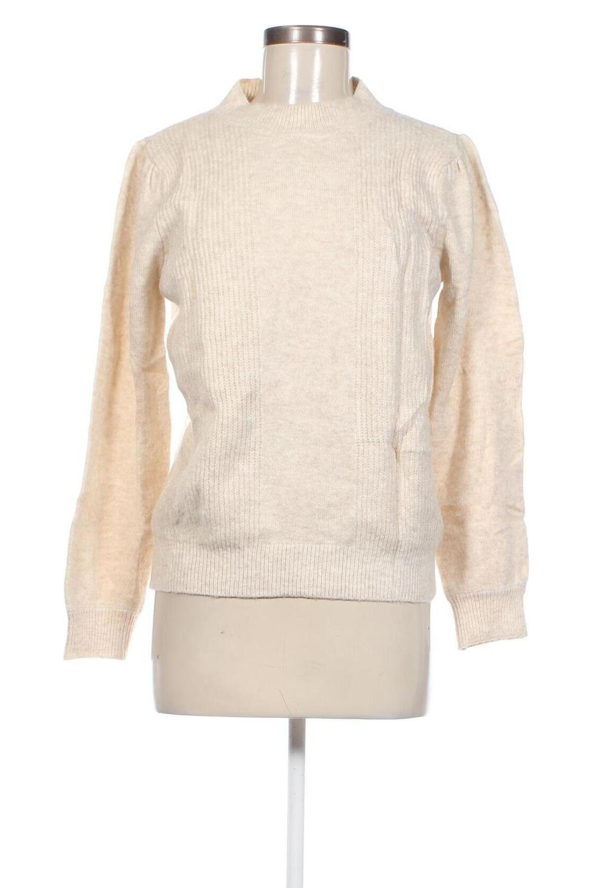 Γυναικείο πουλόβερ Up 2 Fashion, Μέγεθος S, Χρώμα Εκρού, Τιμή 5,02 €
