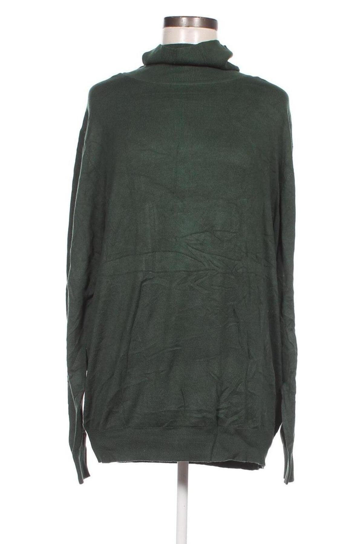 Γυναικείο πουλόβερ Up 2 Fashion, Μέγεθος XL, Χρώμα Πράσινο, Τιμή 4,66 €