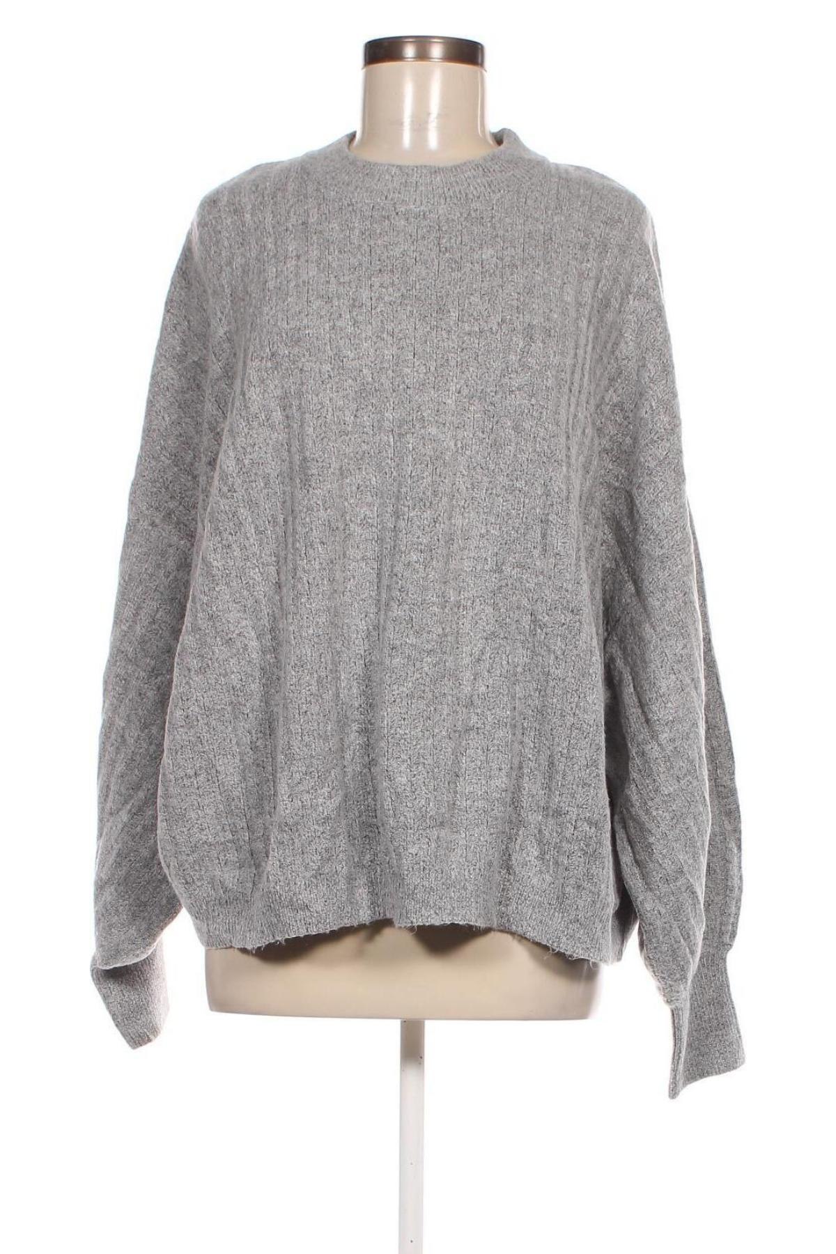 Дамски пуловер Urban Bliss, Размер XXL, Цвят Сив, Цена 14,50 лв.
