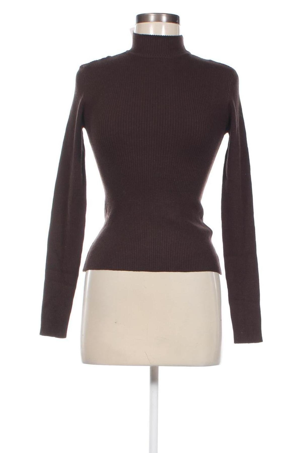 Дамски пуловер Urban Classics, Размер XS, Цвят Кафяв, Цена 17,36 лв.