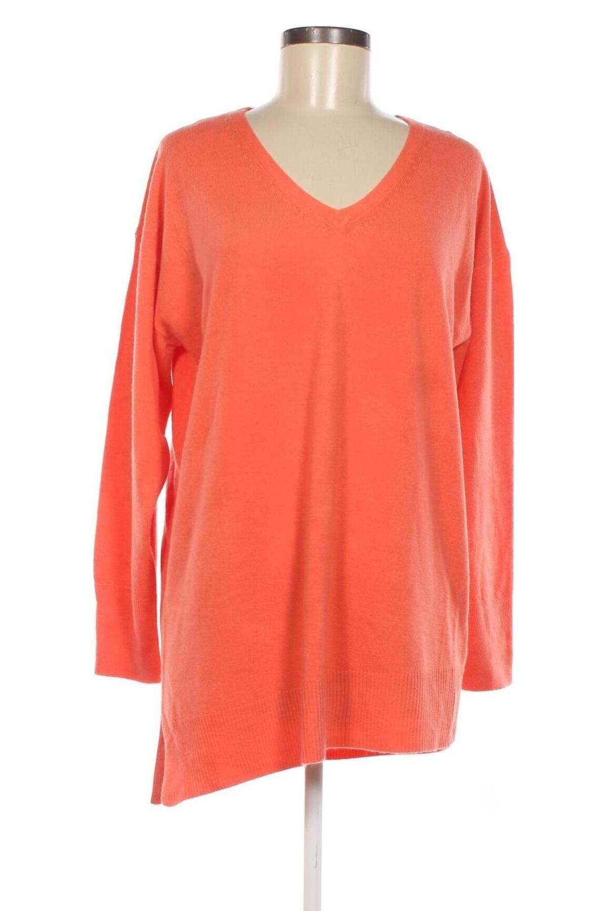 Damenpullover V by Very, Größe XL, Farbe Orange, Preis € 10,70