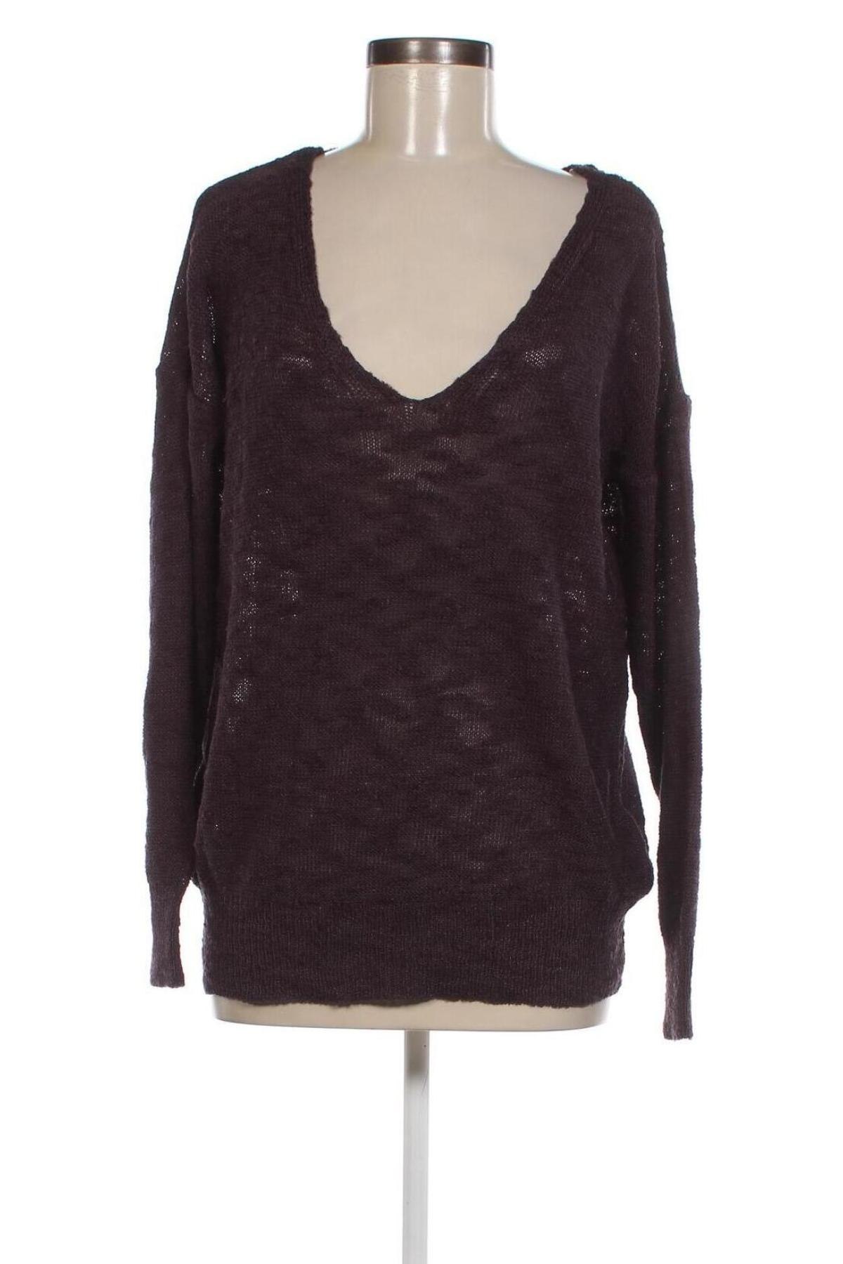 Дамски пуловер VILA, Размер L, Цвят Лилав, Цена 43,36 лв.
