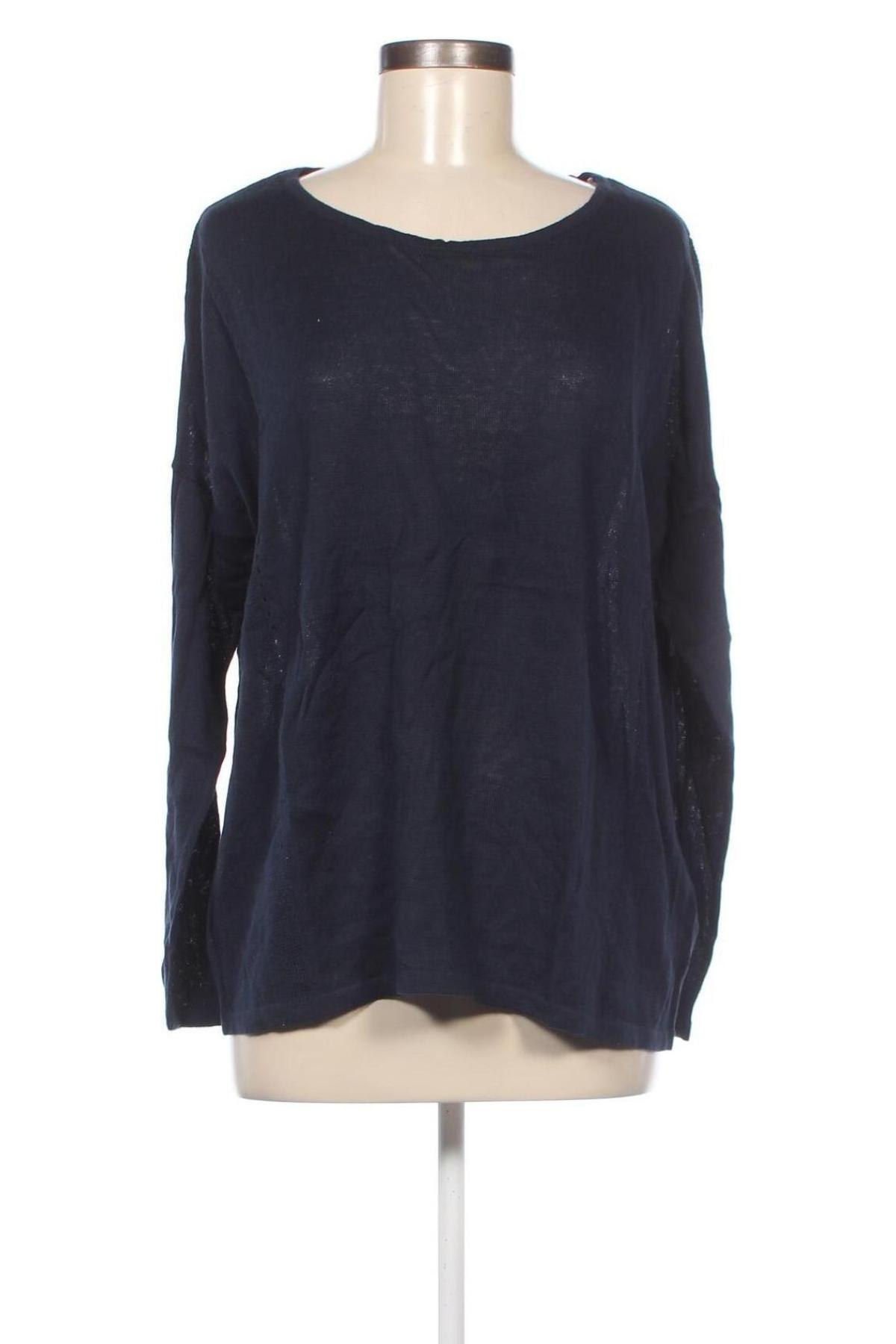 Γυναικείο πουλόβερ VILA, Μέγεθος L, Χρώμα Μπλέ, Τιμή 23,13 €
