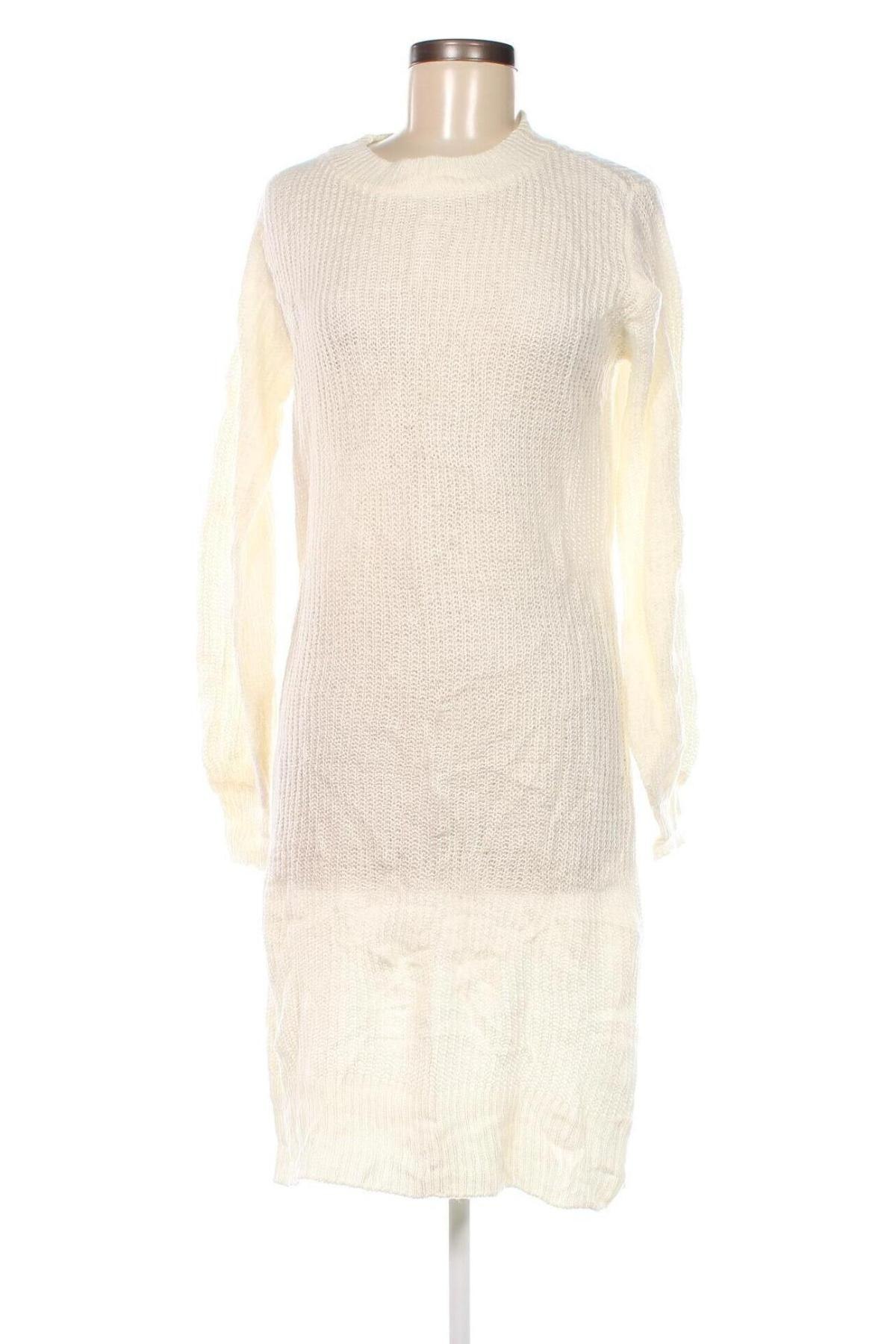 Γυναικείο πουλόβερ VILA, Μέγεθος L, Χρώμα Εκρού, Τιμή 6,51 €
