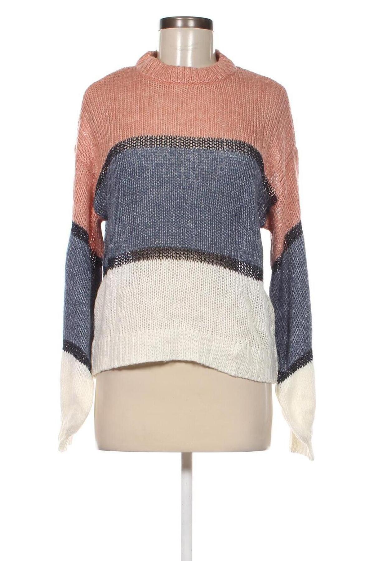 Γυναικείο πουλόβερ VILA, Μέγεθος XS, Χρώμα Πολύχρωμο, Τιμή 4,84 €